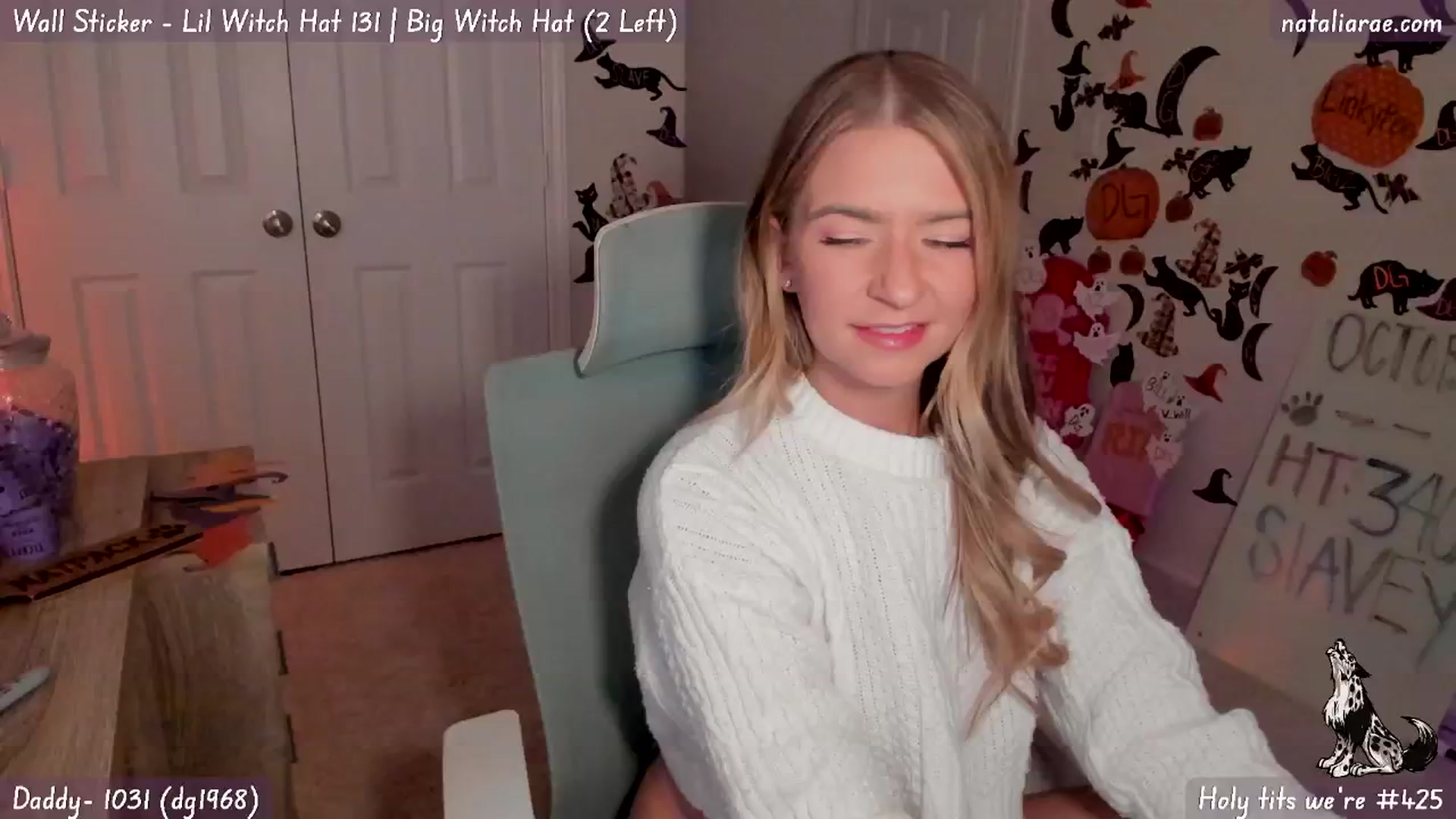 Gallery image thumbnail from Natalia_Rae's myfreecams stream on, 10/23/2024, 01:05 image 12 of 20