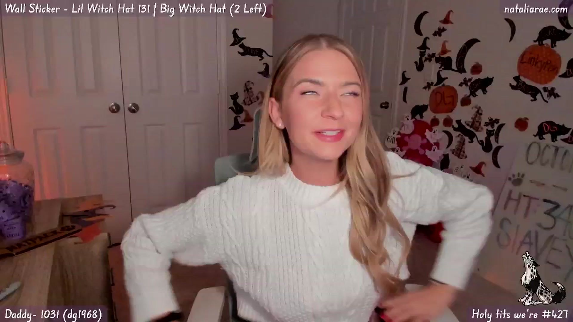 Gallery image thumbnail from Natalia_Rae's myfreecams stream on, 10/23/2024, 01:05 image 10 of 20