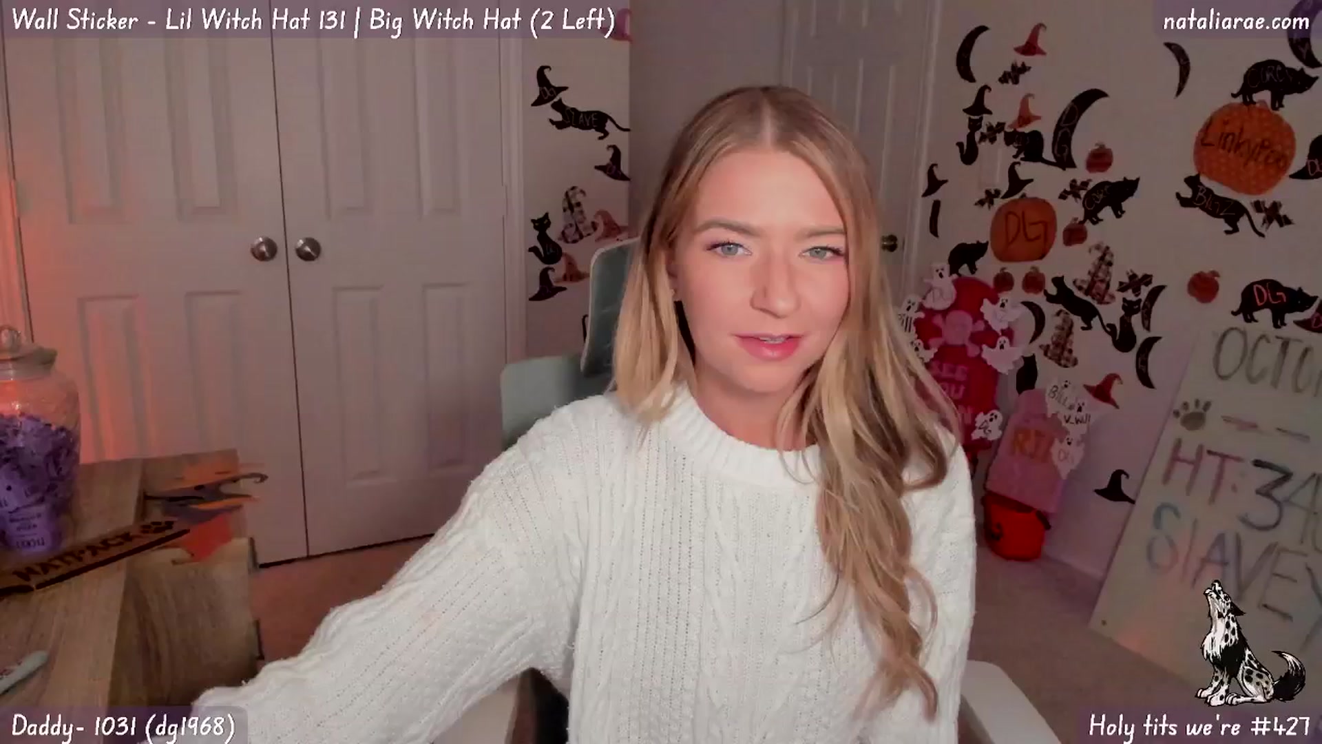 Gallery image thumbnail from Natalia_Rae's myfreecams stream on, 10/23/2024, 01:05 image 11 of 20