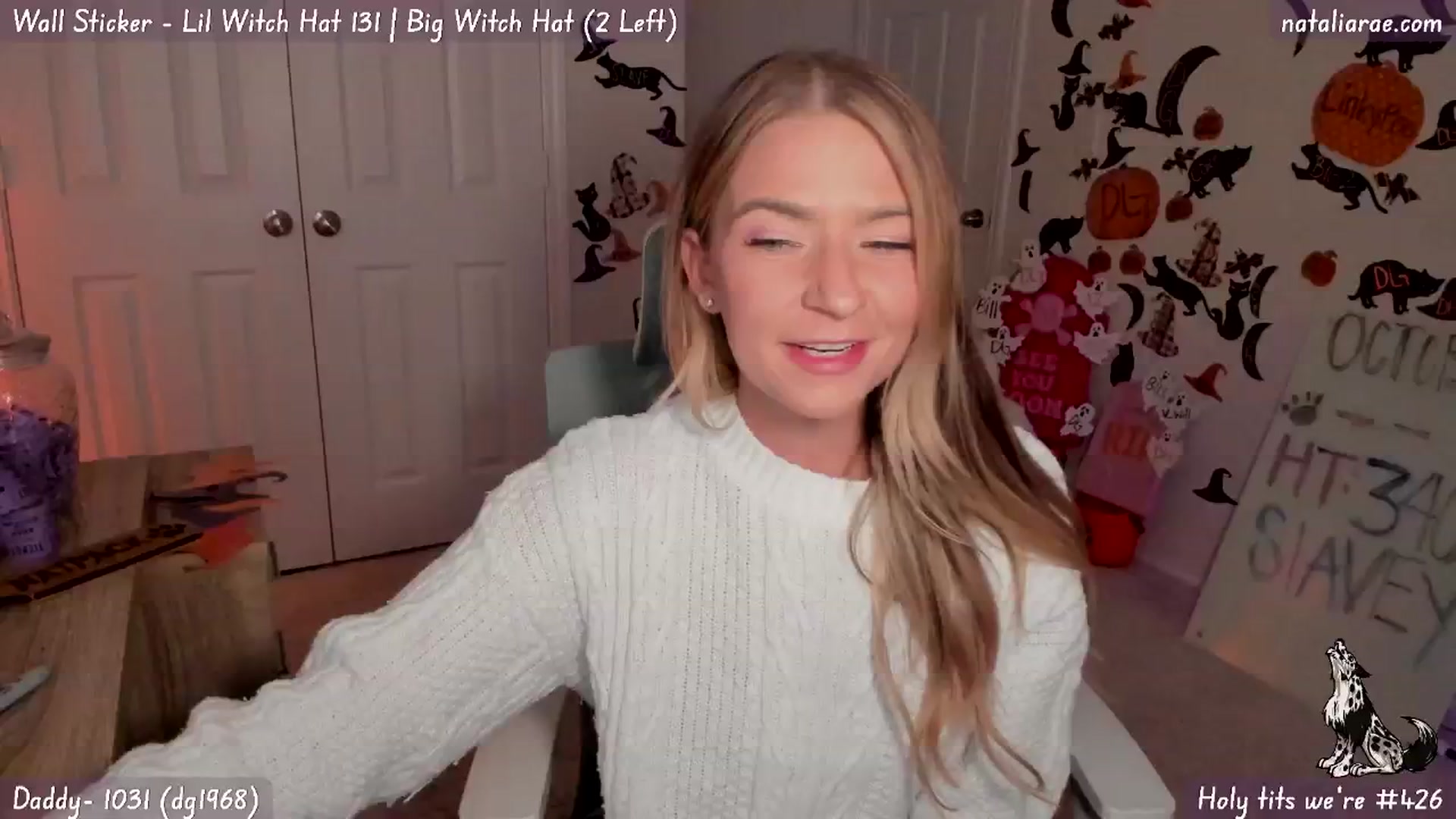 Gallery image thumbnail from Natalia_Rae's myfreecams stream on, 10/23/2024, 01:05 image 13 of 20