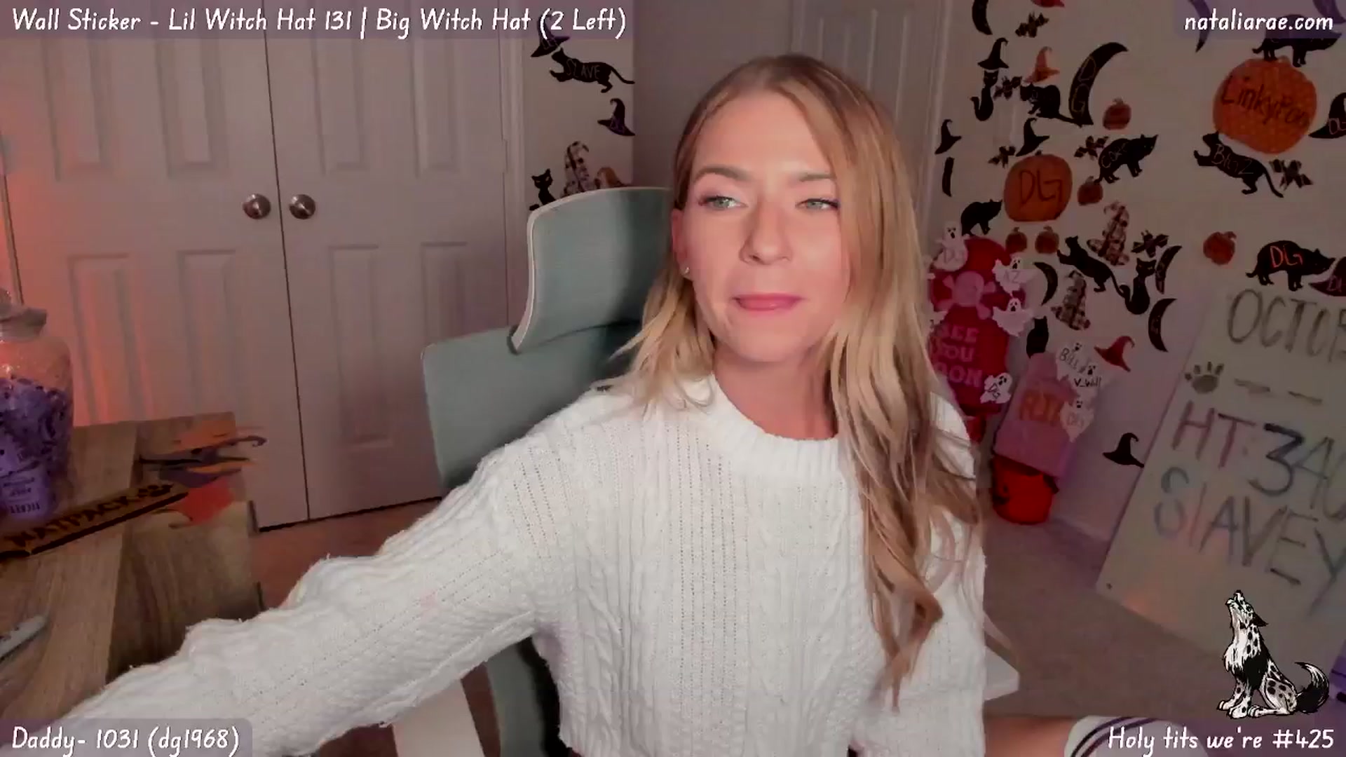 Gallery image thumbnail from Natalia_Rae's myfreecams stream on, 10/23/2024, 01:05 image 16 of 20