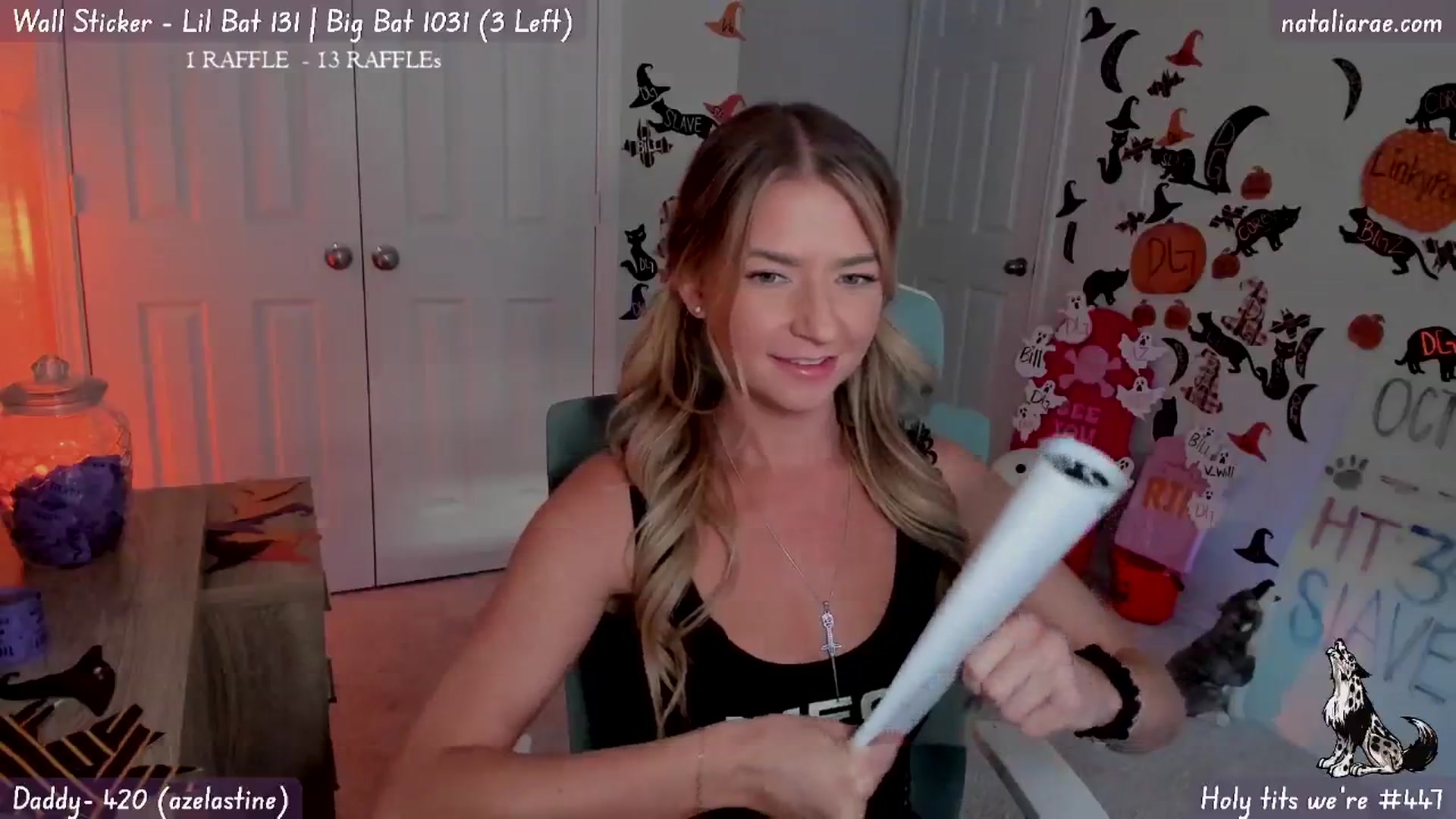 Gallery image thumbnail from Natalia_Rae's myfreecams stream on, 10/25/2024, 24:05 image 9 of 20