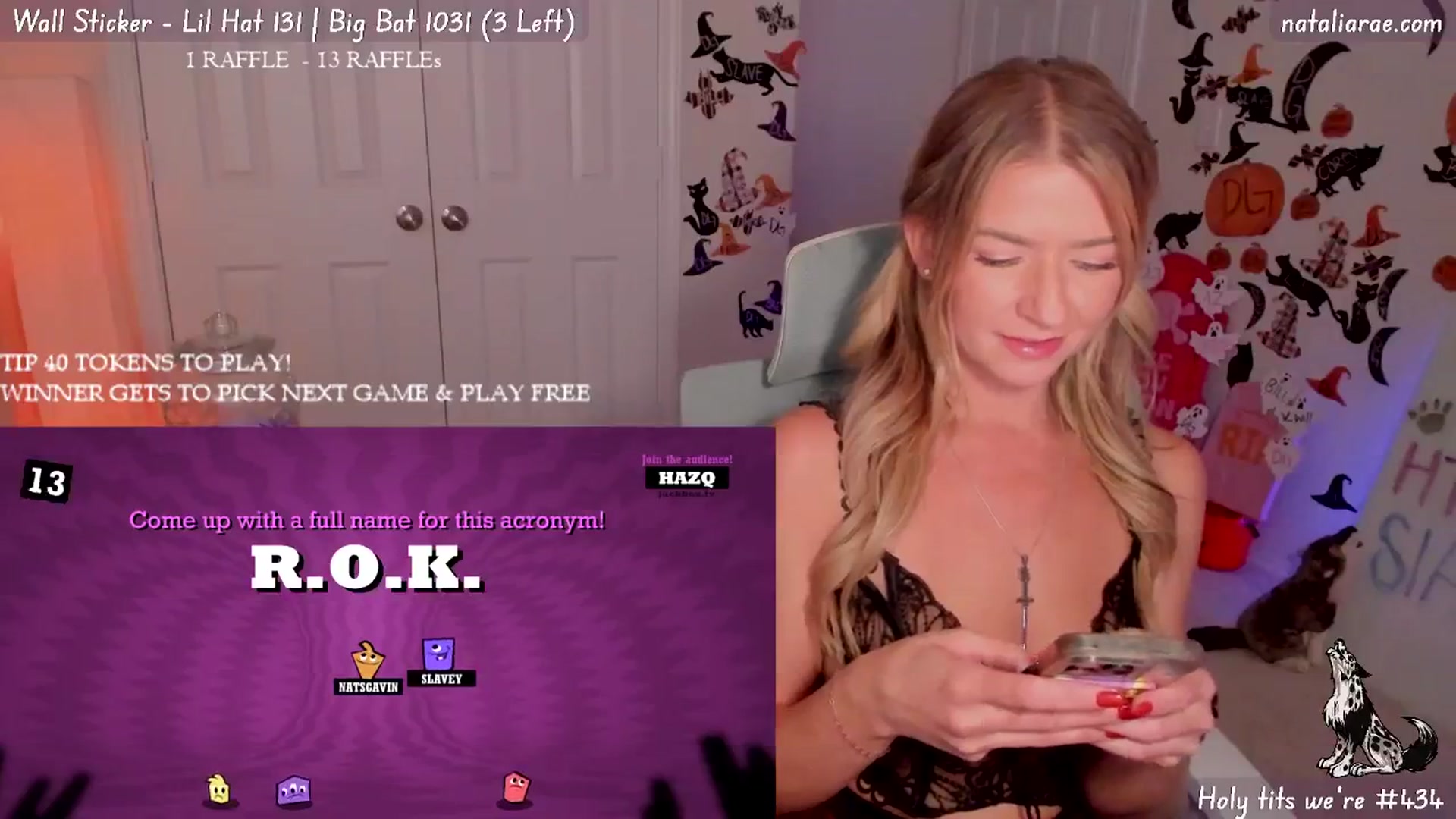 Gallery image thumbnail from Natalia_Rae's myfreecams stream on, 10/25/2024, 24:05 image 16 of 20