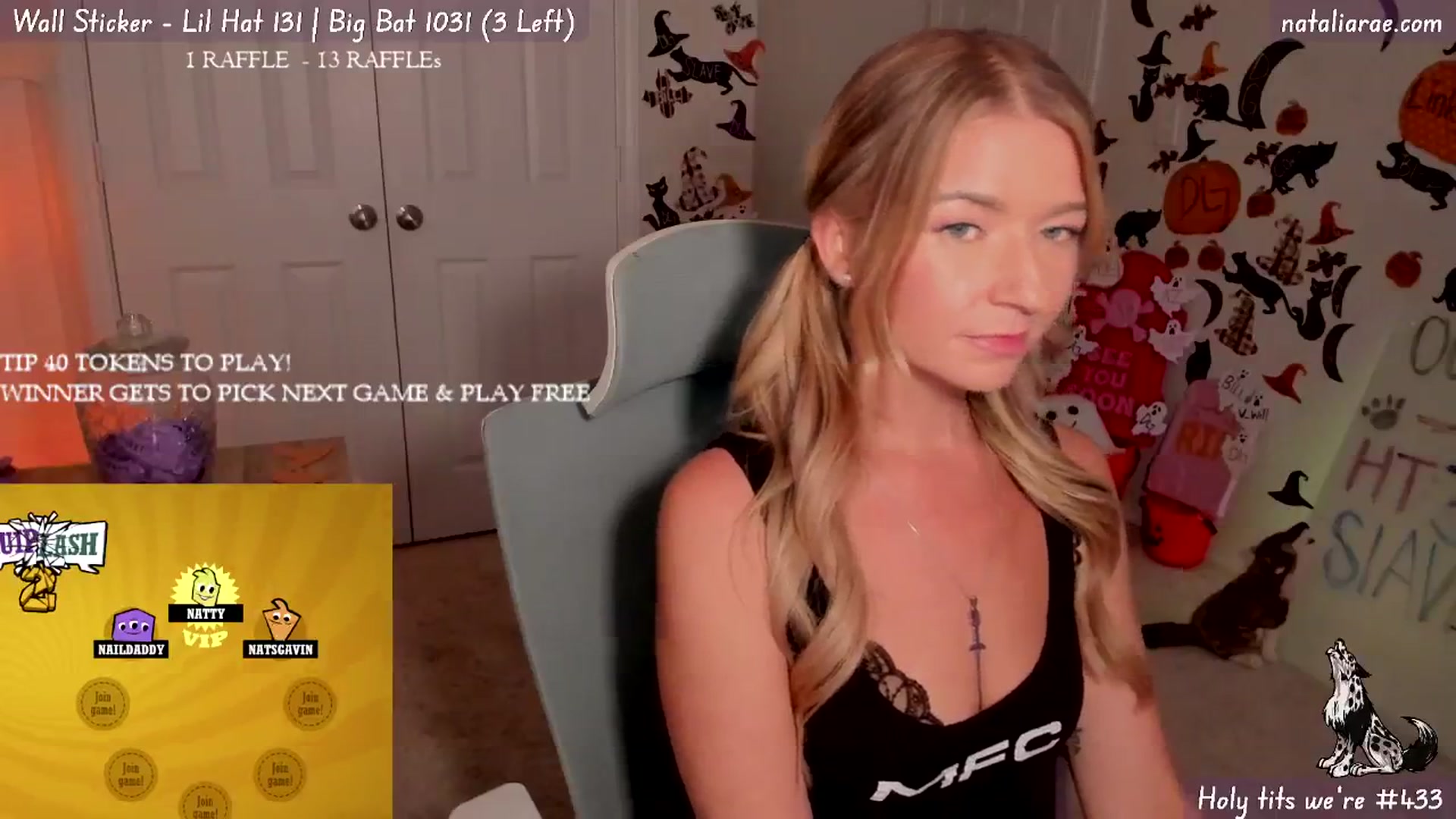 Gallery image thumbnail from Natalia_Rae's myfreecams stream on, 10/25/2024, 24:05 image 15 of 20