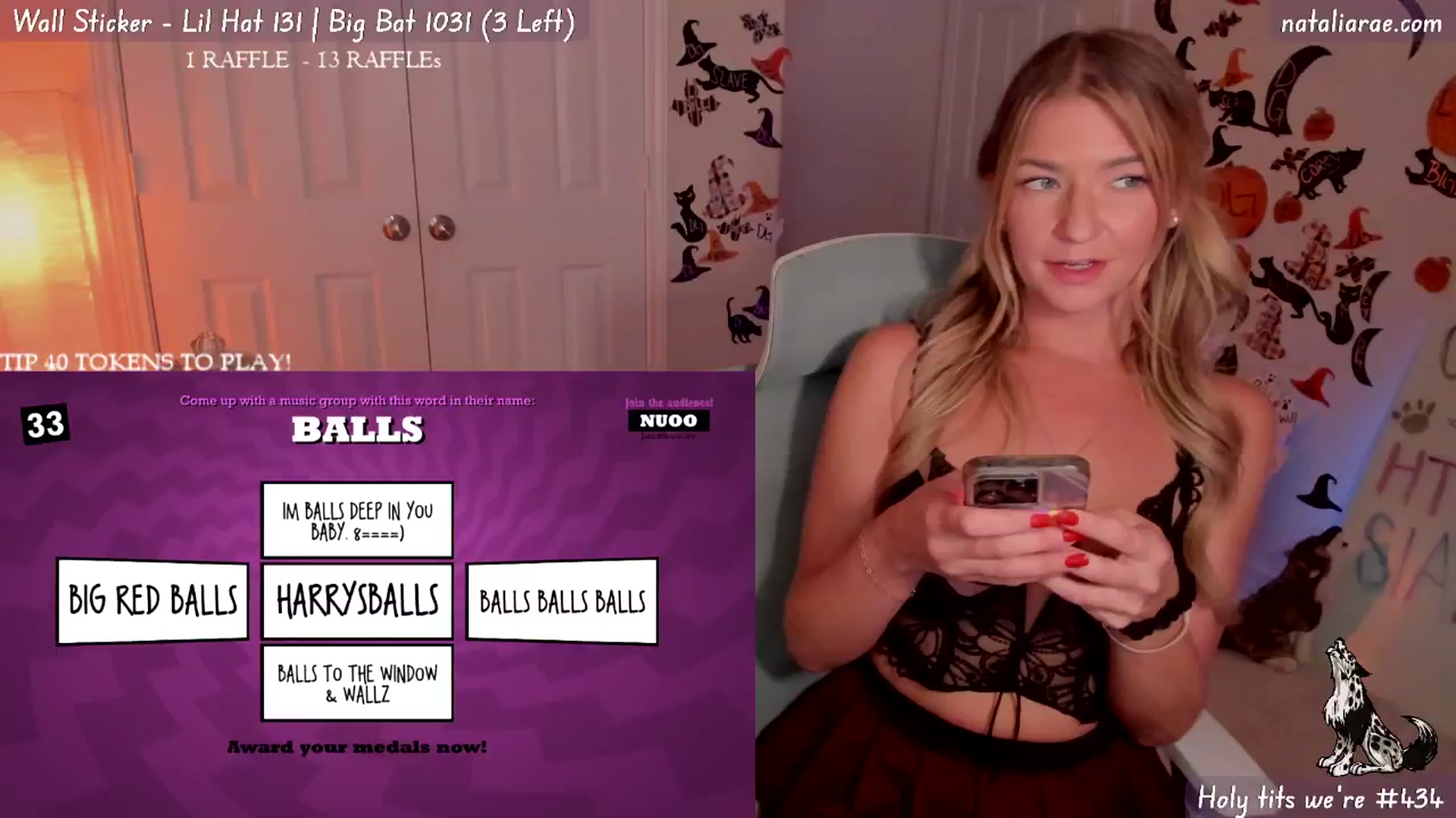 Gallery image thumbnail from Natalia_Rae's myfreecams stream on, 10/25/2024, 24:05 image 18 of 20