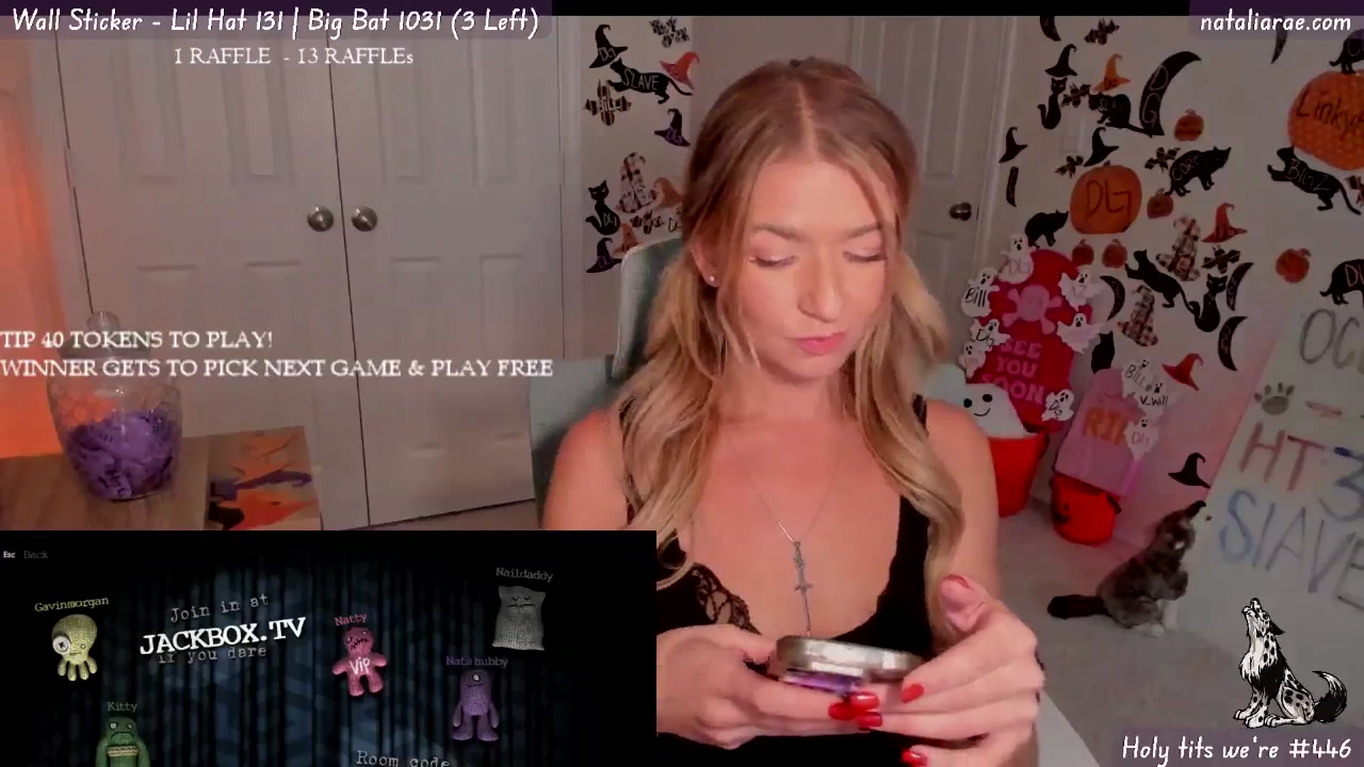 Gallery image thumbnail from Natalia_Rae's myfreecams stream on, 10/25/2024, 24:05 image 13 of 20