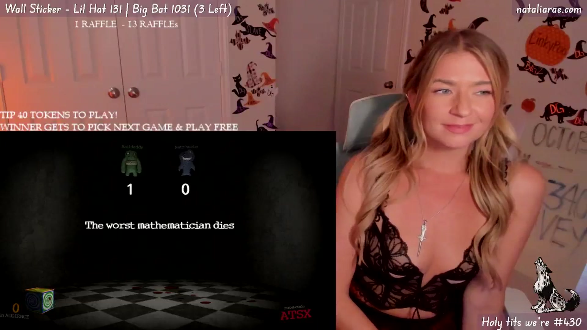 Gallery image thumbnail from Natalia_Rae's myfreecams stream on, 10/25/2024, 02:11 image 8 of 20