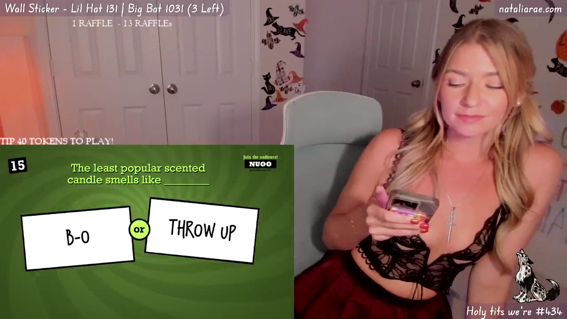 Gallery image thumbnail from Natalia_Rae's myfreecams stream on, 10/25/2024, 02:11 image 5 of 20
