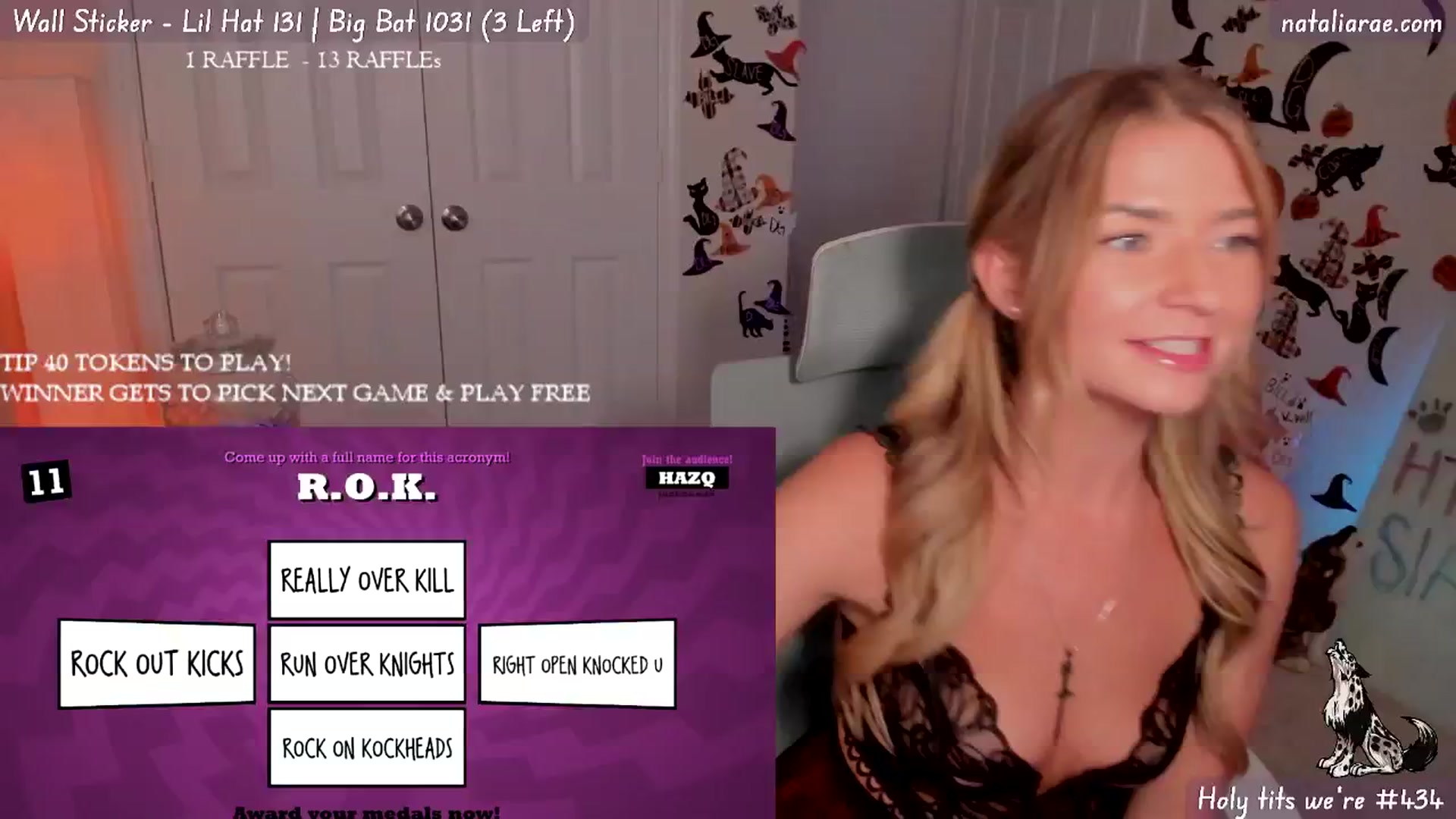 Gallery image thumbnail from Natalia_Rae's myfreecams stream on, 10/25/2024, 02:11 image 1 of 20