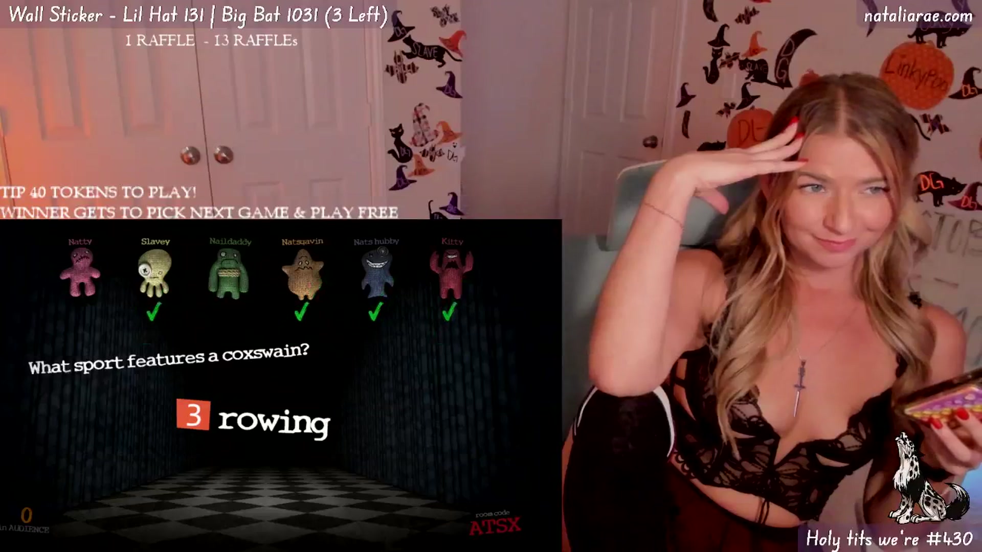 Gallery image thumbnail from Natalia_Rae's myfreecams stream on, 10/25/2024, 02:11 image 7 of 20