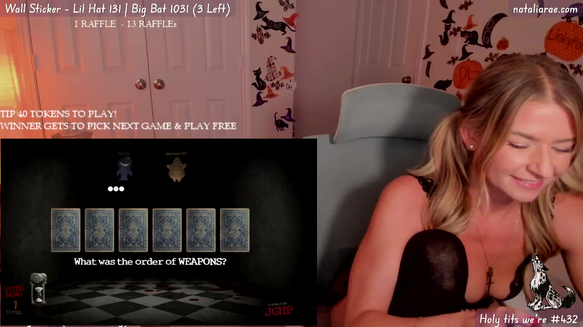 Gallery image thumbnail from Natalia_Rae's myfreecams stream on, 10/25/2024, 02:11 image 13 of 20