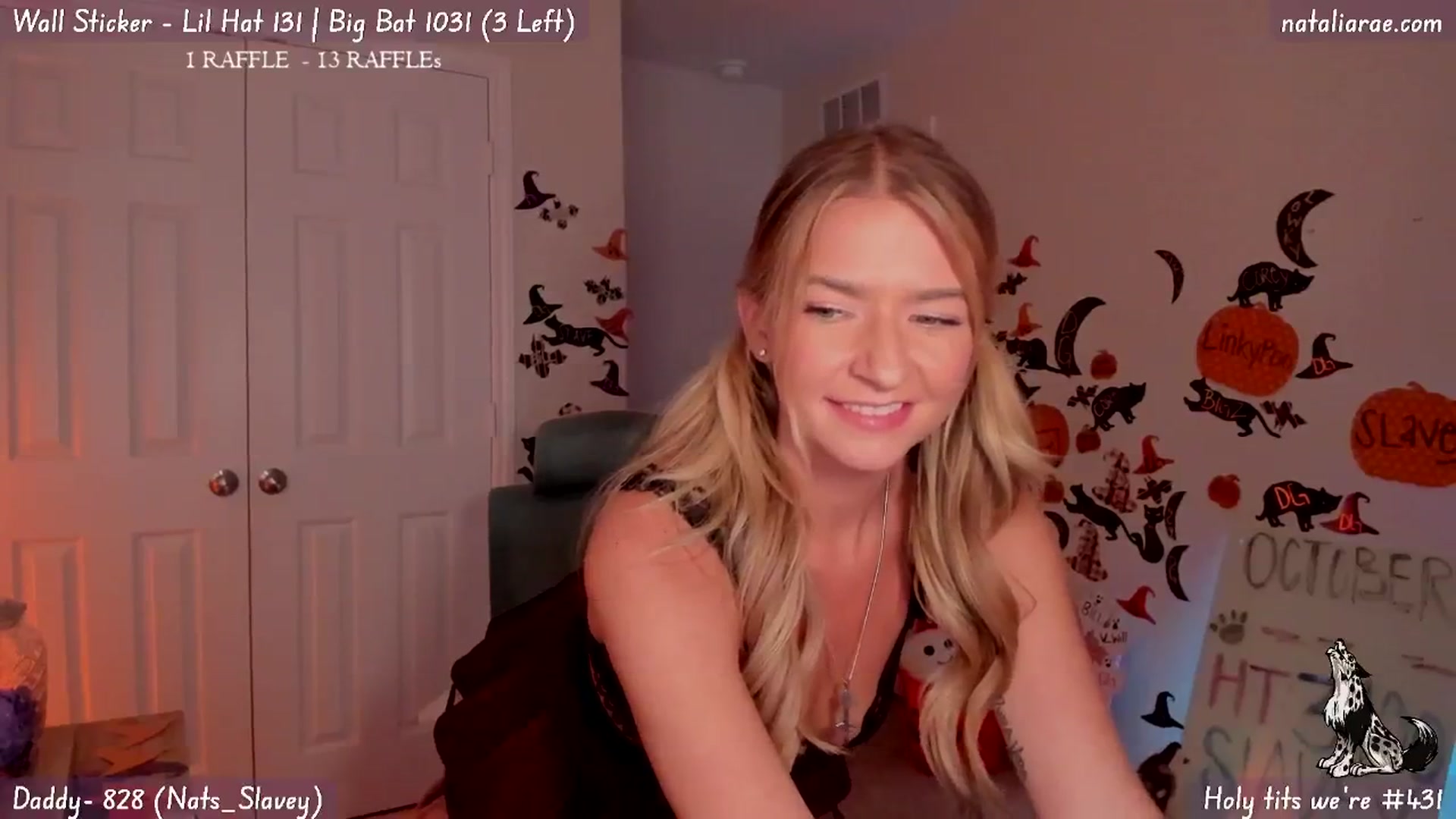 Gallery image thumbnail from Natalia_Rae's myfreecams stream on, 10/25/2024, 02:11 image 17 of 20