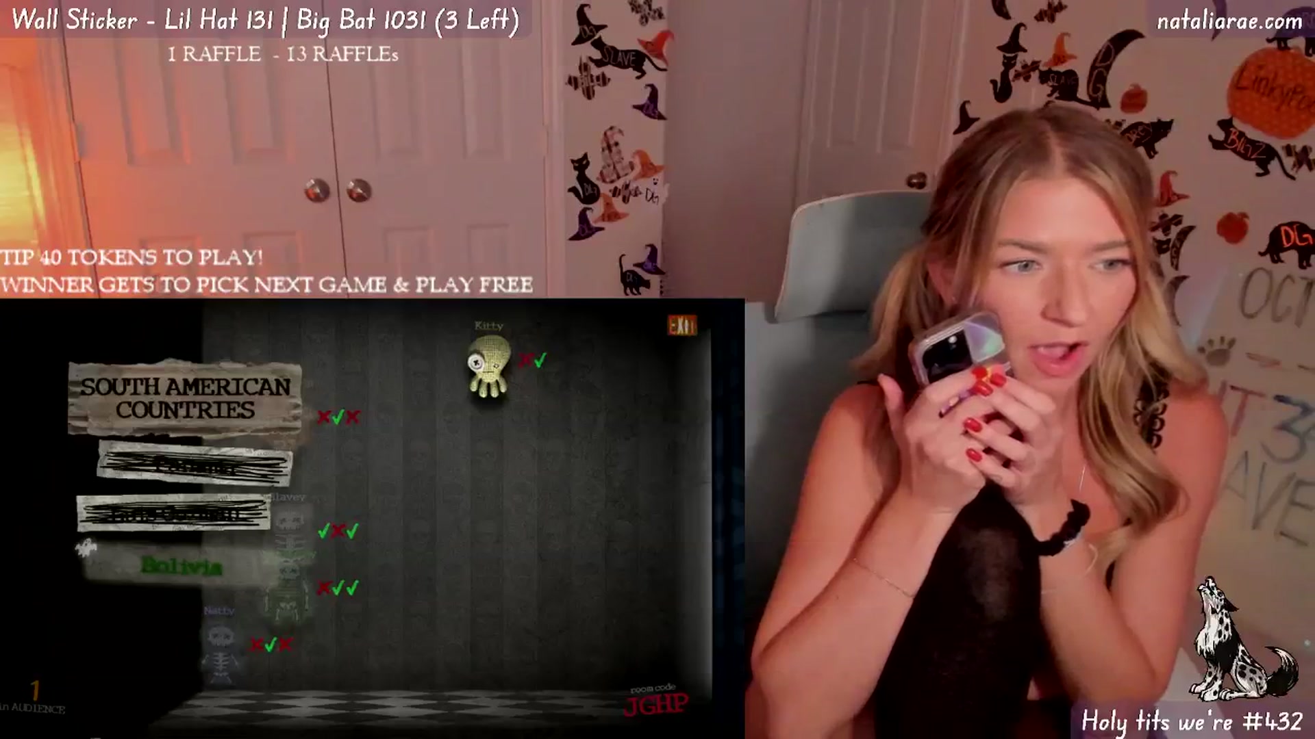Gallery image thumbnail from Natalia_Rae's myfreecams stream on, 10/25/2024, 02:11 image 14 of 20
