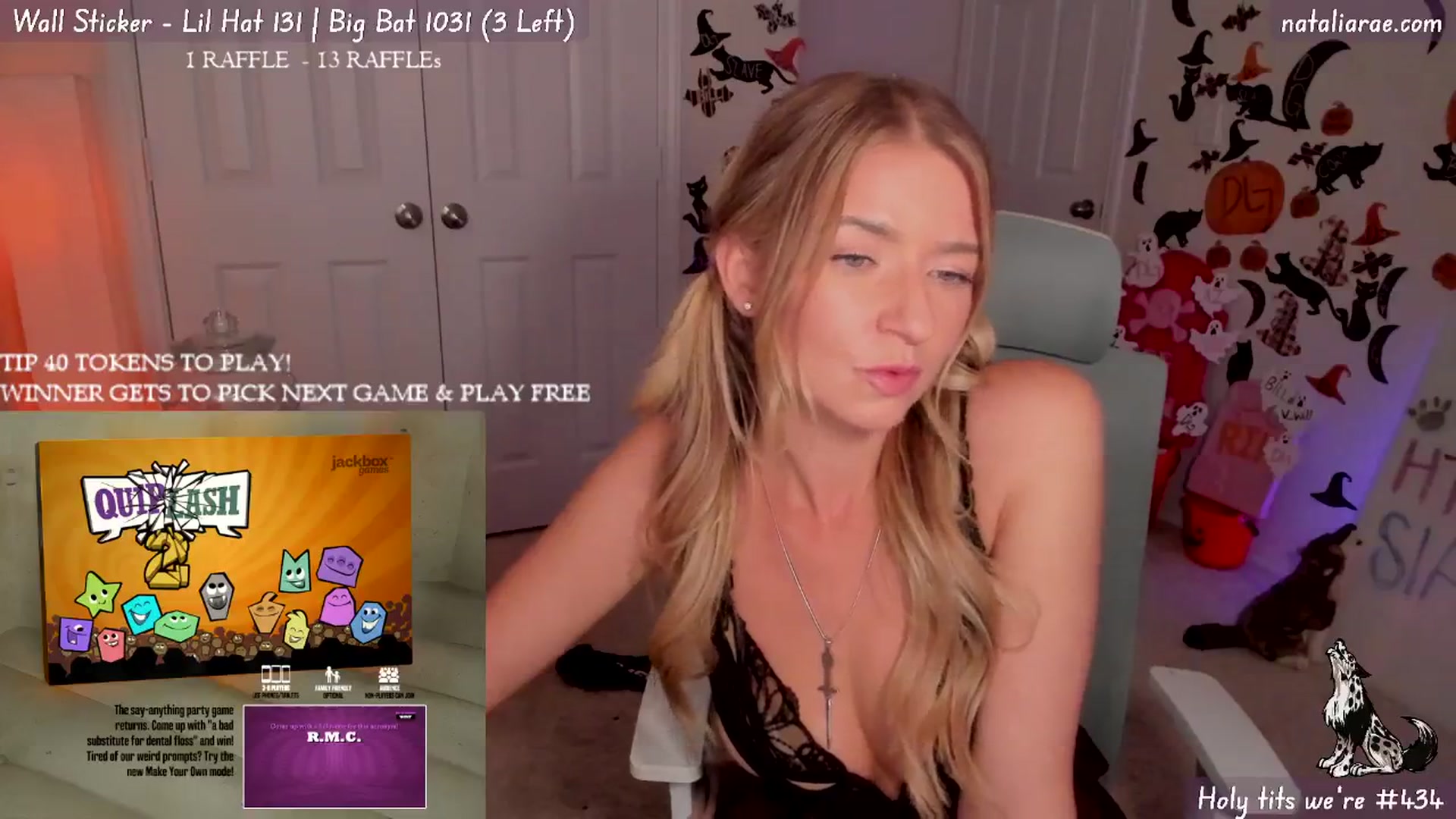 Gallery image thumbnail from Natalia_Rae's myfreecams stream on, 10/25/2024, 02:11 image 2 of 20