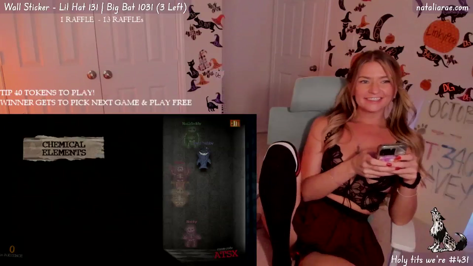 Gallery image thumbnail from Natalia_Rae's myfreecams stream on, 10/25/2024, 02:11 image 10 of 20