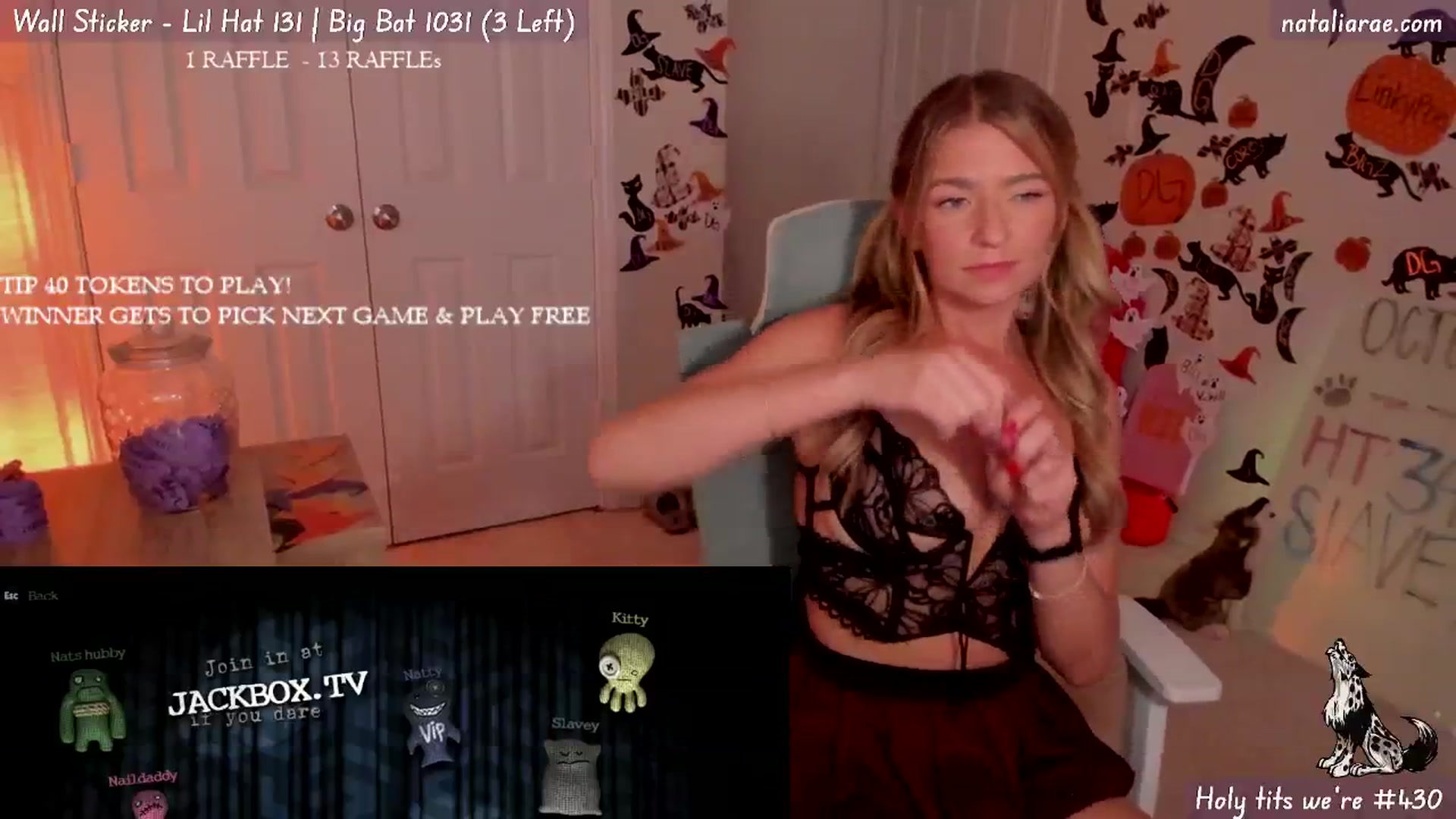 Gallery image thumbnail from Natalia_Rae's myfreecams stream on, 10/25/2024, 02:11 image 11 of 20