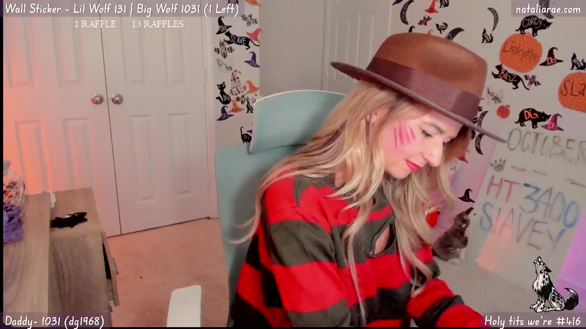 Gallery image thumbnail from Natalia_Rae's myfreecams stream on, 10/25/2024, 23:57 image 11 of 20