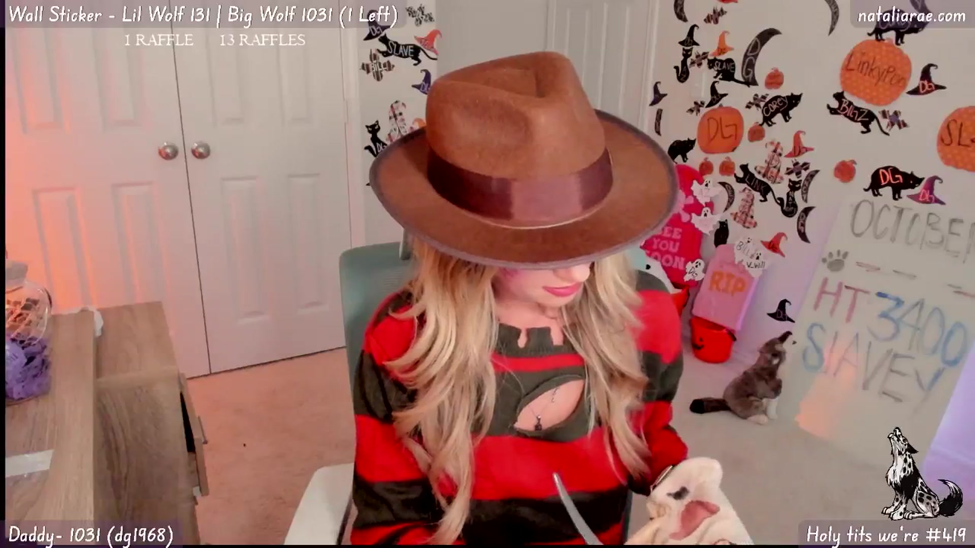 Gallery image thumbnail from Natalia_Rae's myfreecams stream on, 10/25/2024, 23:57 image 9 of 20
