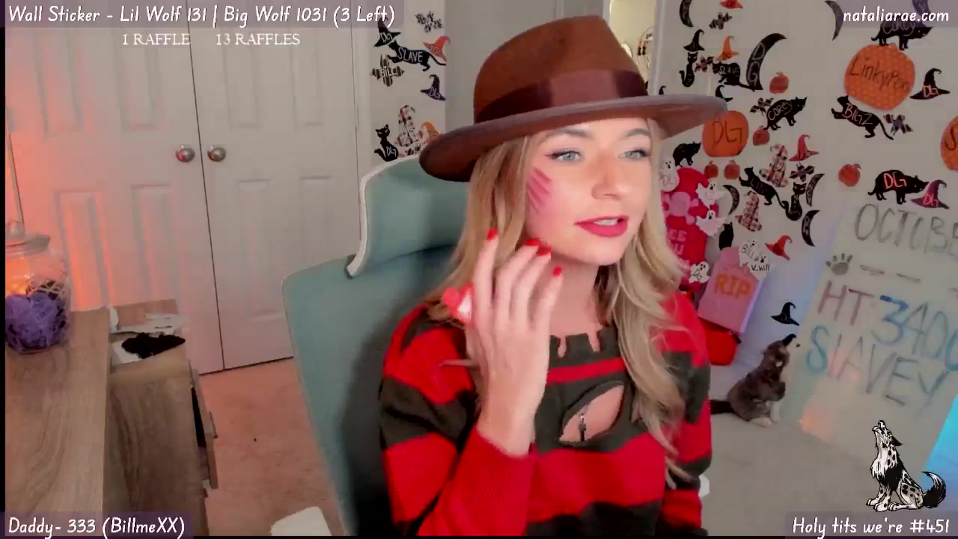 Gallery image thumbnail from Natalia_Rae's myfreecams stream on, 10/25/2024, 23:57 image 2 of 20