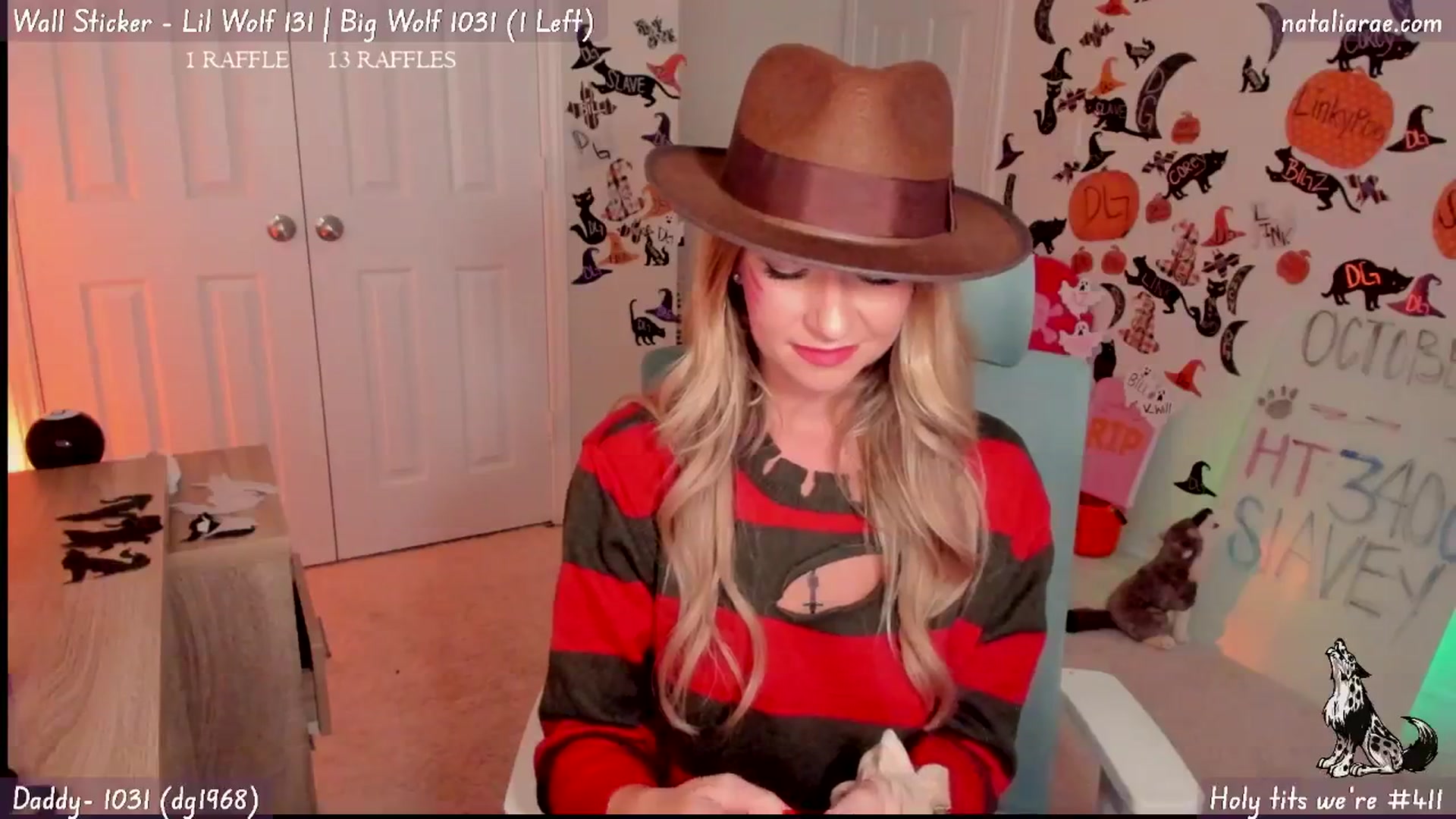 Gallery image thumbnail from Natalia_Rae's myfreecams stream on, 10/25/2024, 23:57 image 19 of 20