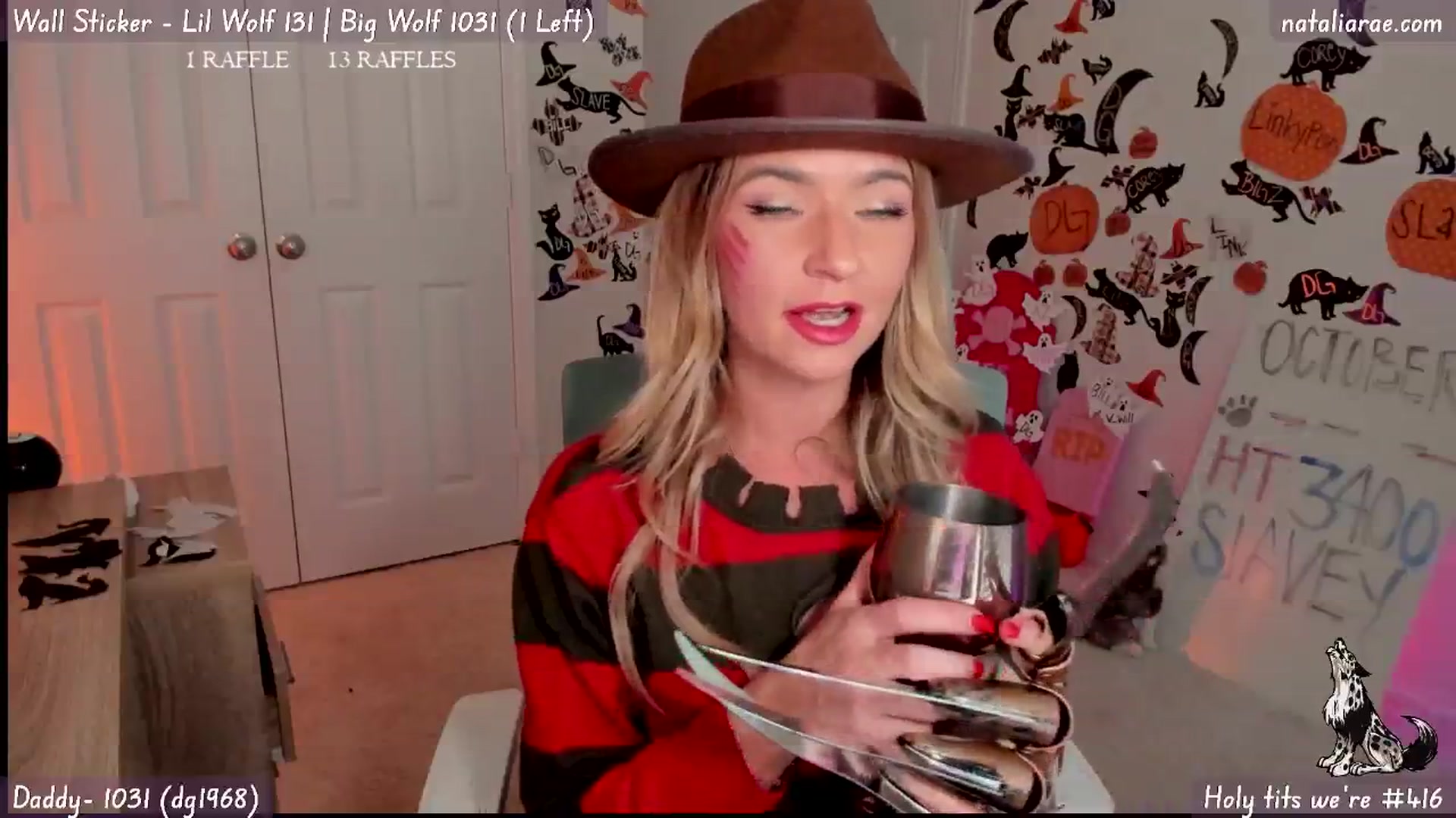 Gallery image thumbnail from Natalia_Rae's myfreecams stream on, 10/25/2024, 23:57 image 12 of 20