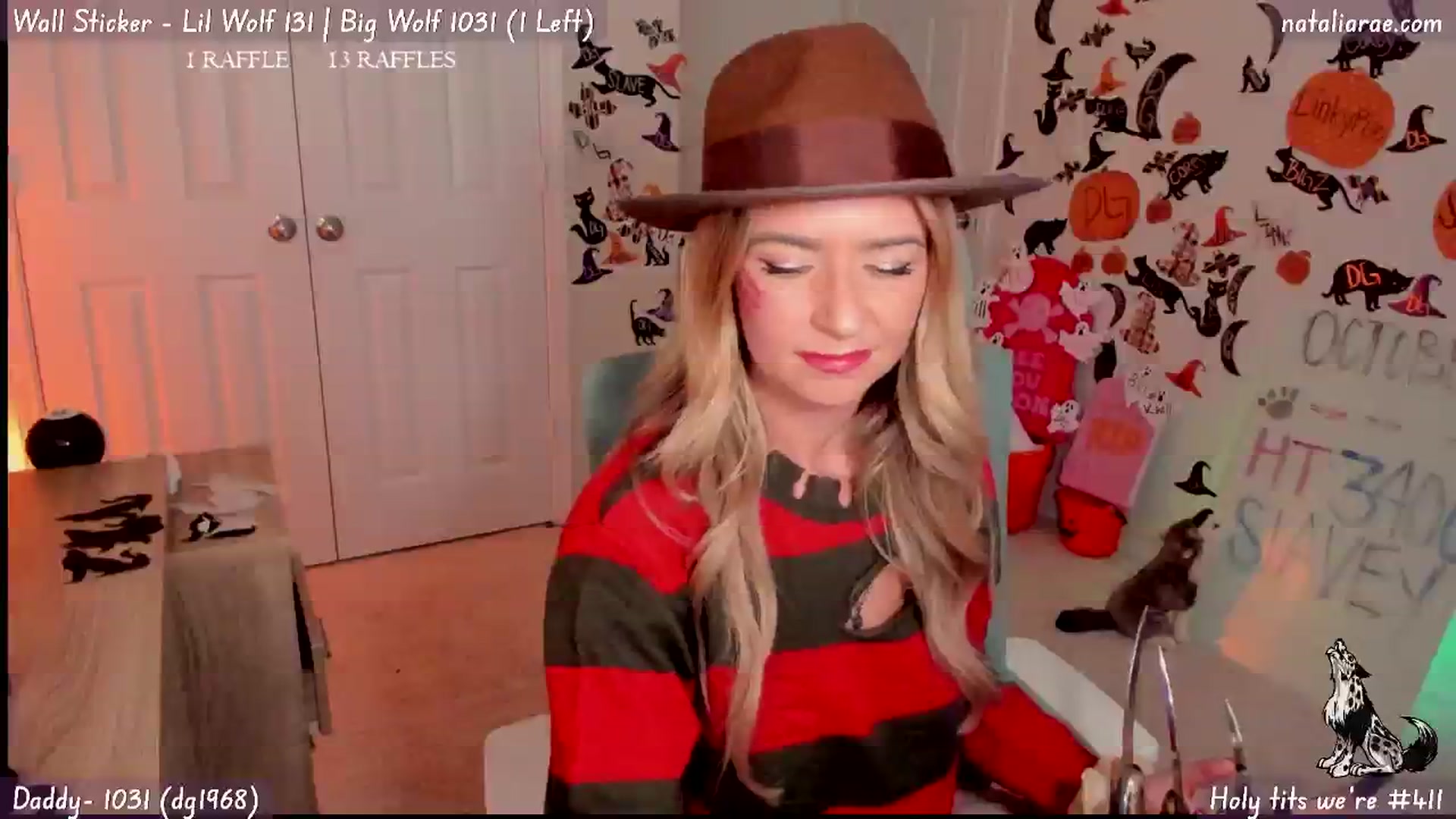 Gallery image thumbnail from Natalia_Rae's myfreecams stream on, 10/25/2024, 23:57 image 18 of 20