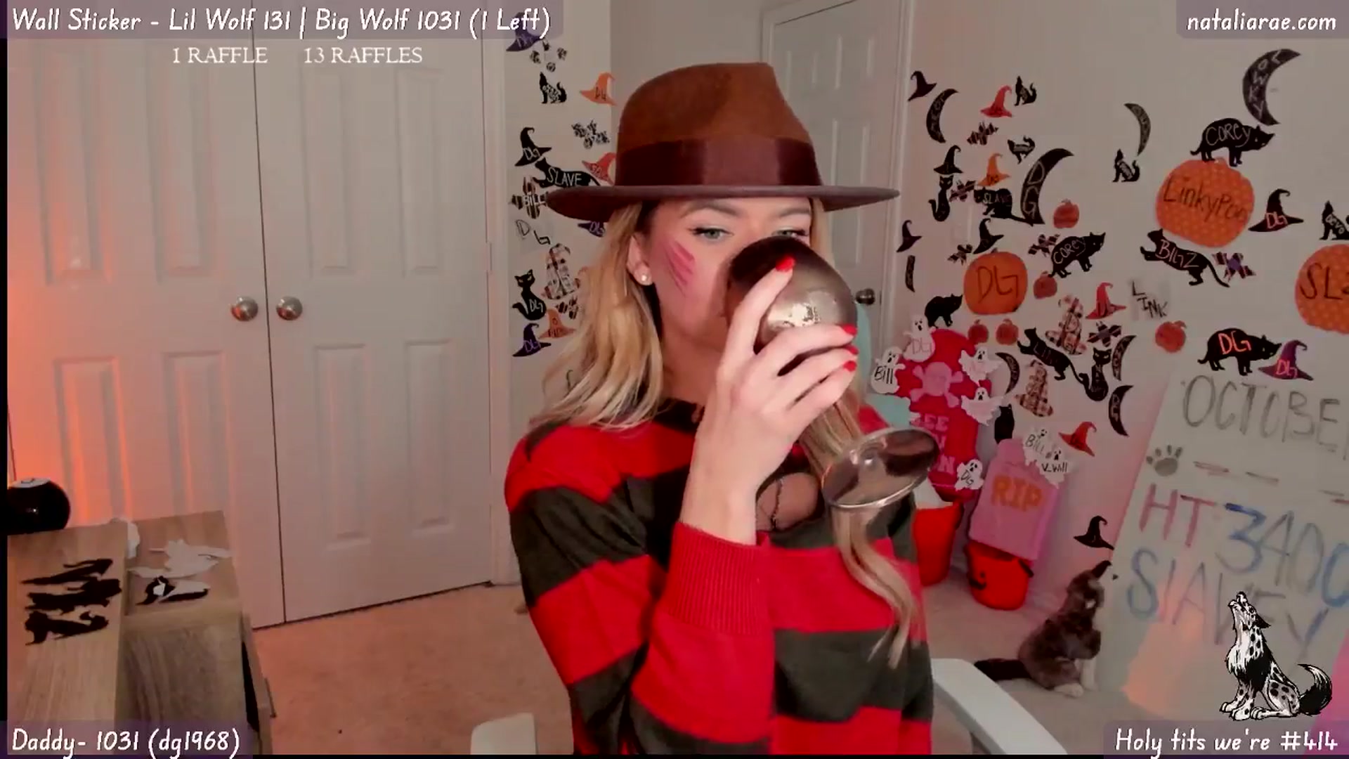Gallery image thumbnail from Natalia_Rae's myfreecams stream on, 10/25/2024, 23:57 image 13 of 20