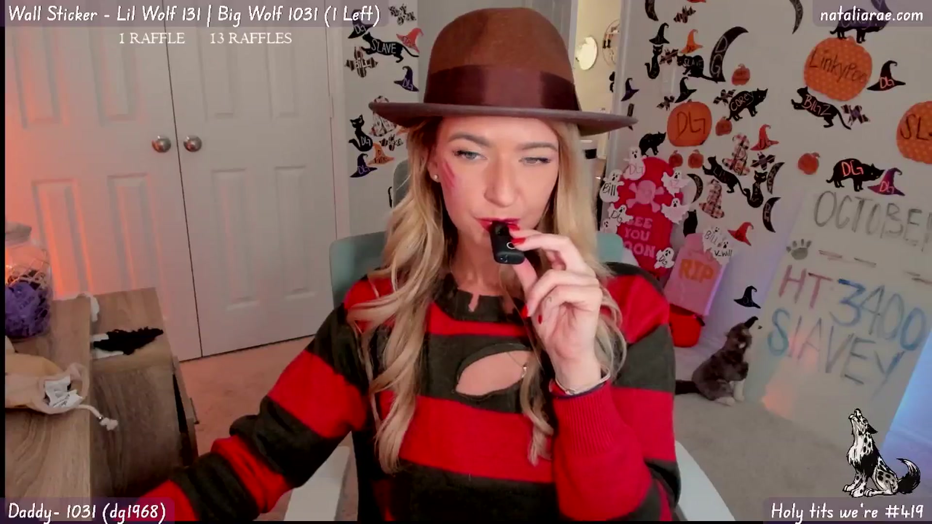 Gallery image thumbnail from Natalia_Rae's myfreecams stream on, 10/25/2024, 23:57 image 7 of 20