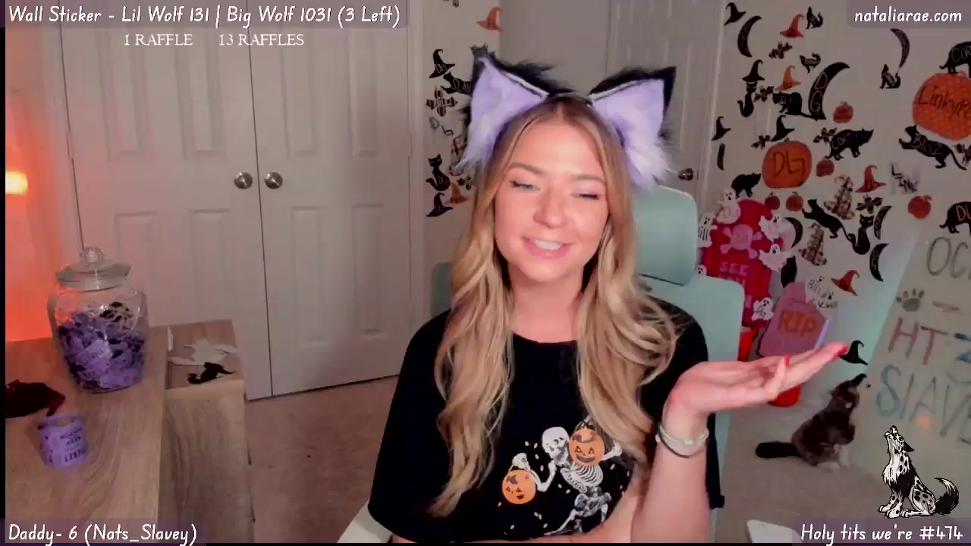 Gallery image thumbnail from Natalia_Rae's myfreecams stream on, 10/28/2024, 04:20 image 1 of 20