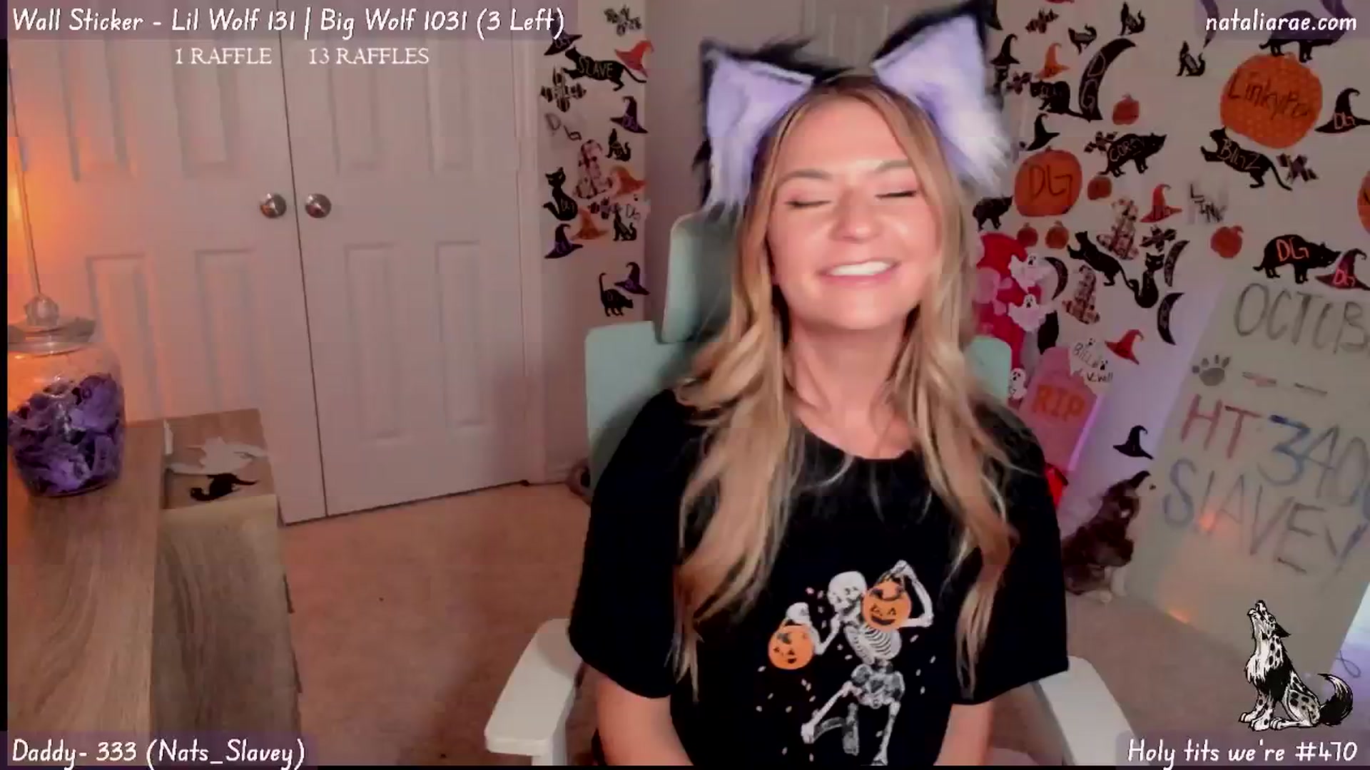 Gallery image thumbnail from Natalia_Rae's myfreecams stream on, 10/28/2024, 04:20 image 7 of 20