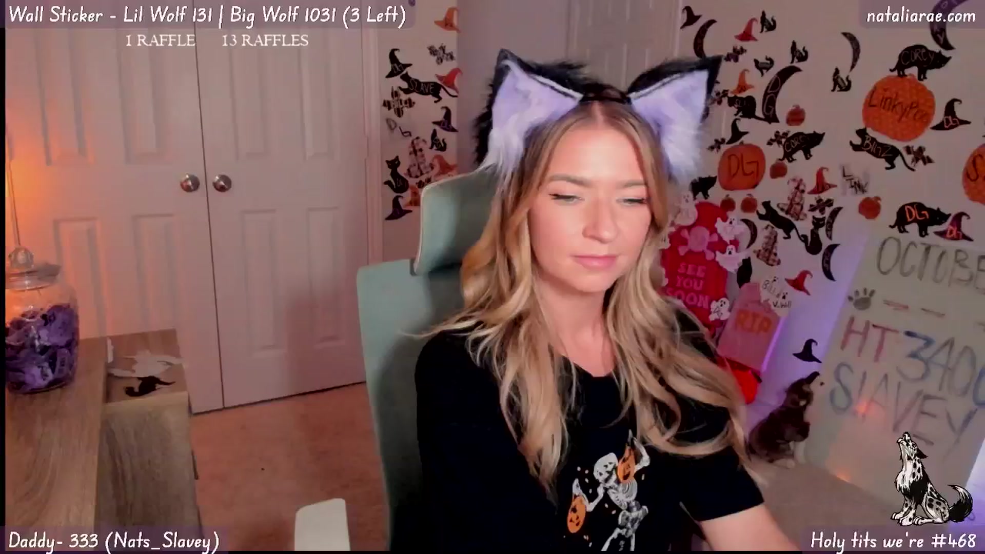 Gallery image thumbnail from Natalia_Rae's myfreecams stream on, 10/28/2024, 04:20 image 9 of 20