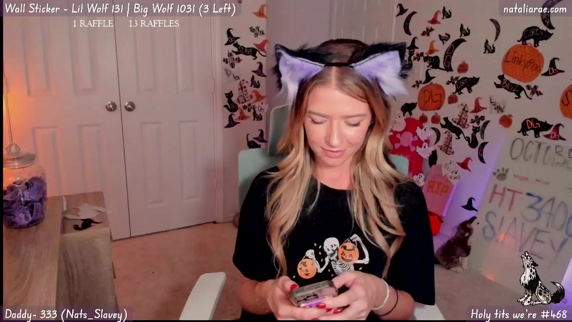 Gallery image thumbnail from Natalia_Rae's myfreecams stream on, 10/28/2024, 04:20 image 10 of 20