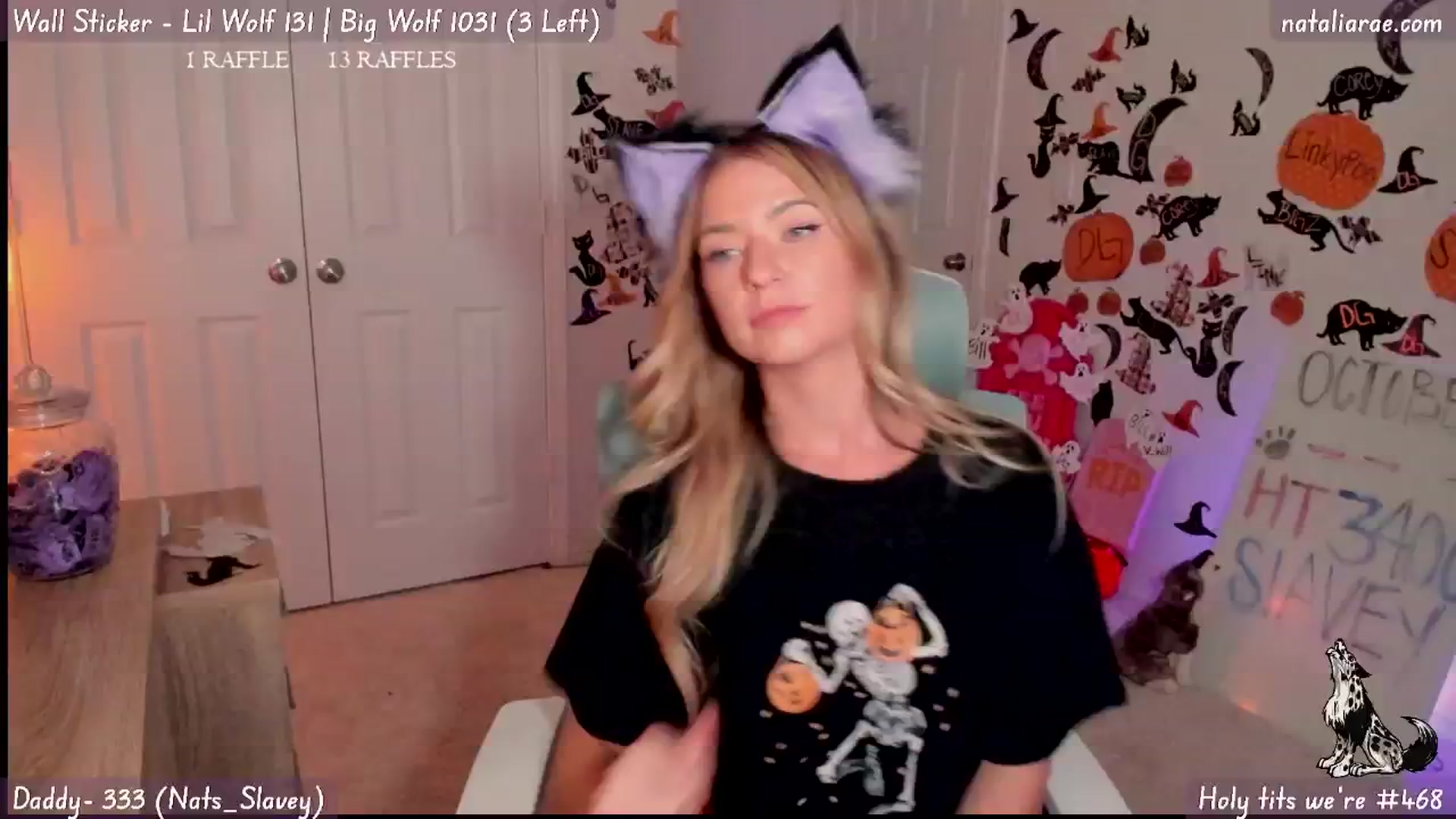 Gallery image thumbnail from Natalia_Rae's myfreecams stream on, 10/28/2024, 04:20 image 11 of 20