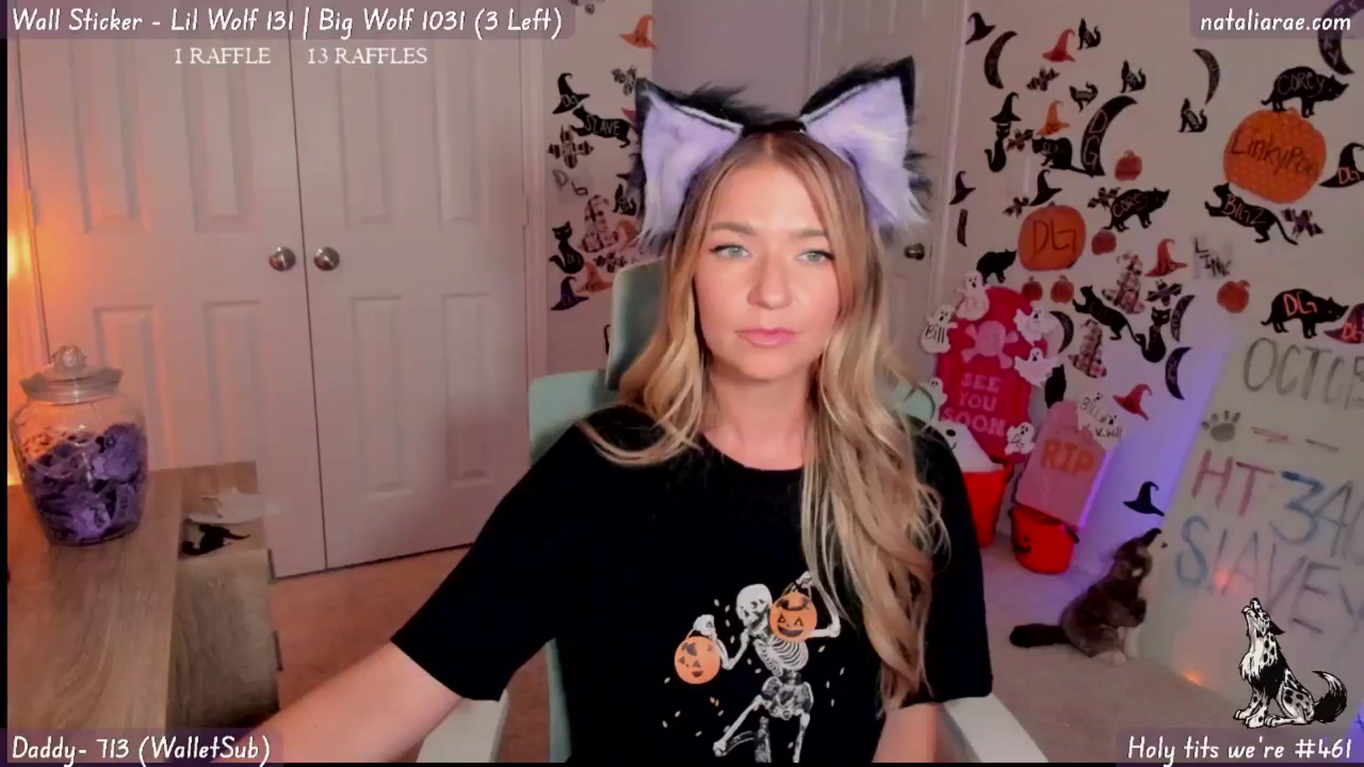 Gallery image thumbnail from Natalia_Rae's myfreecams stream on, 10/28/2024, 04:20 image 14 of 20