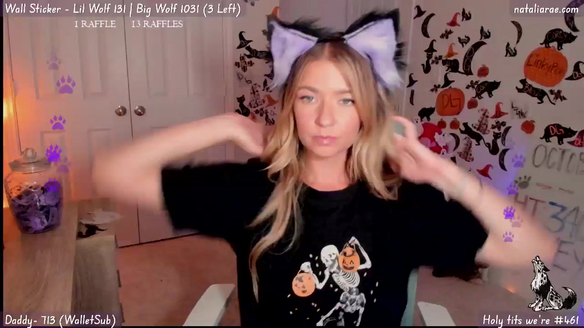 Gallery image thumbnail from Natalia_Rae's myfreecams stream on, 10/28/2024, 04:20 image 13 of 20