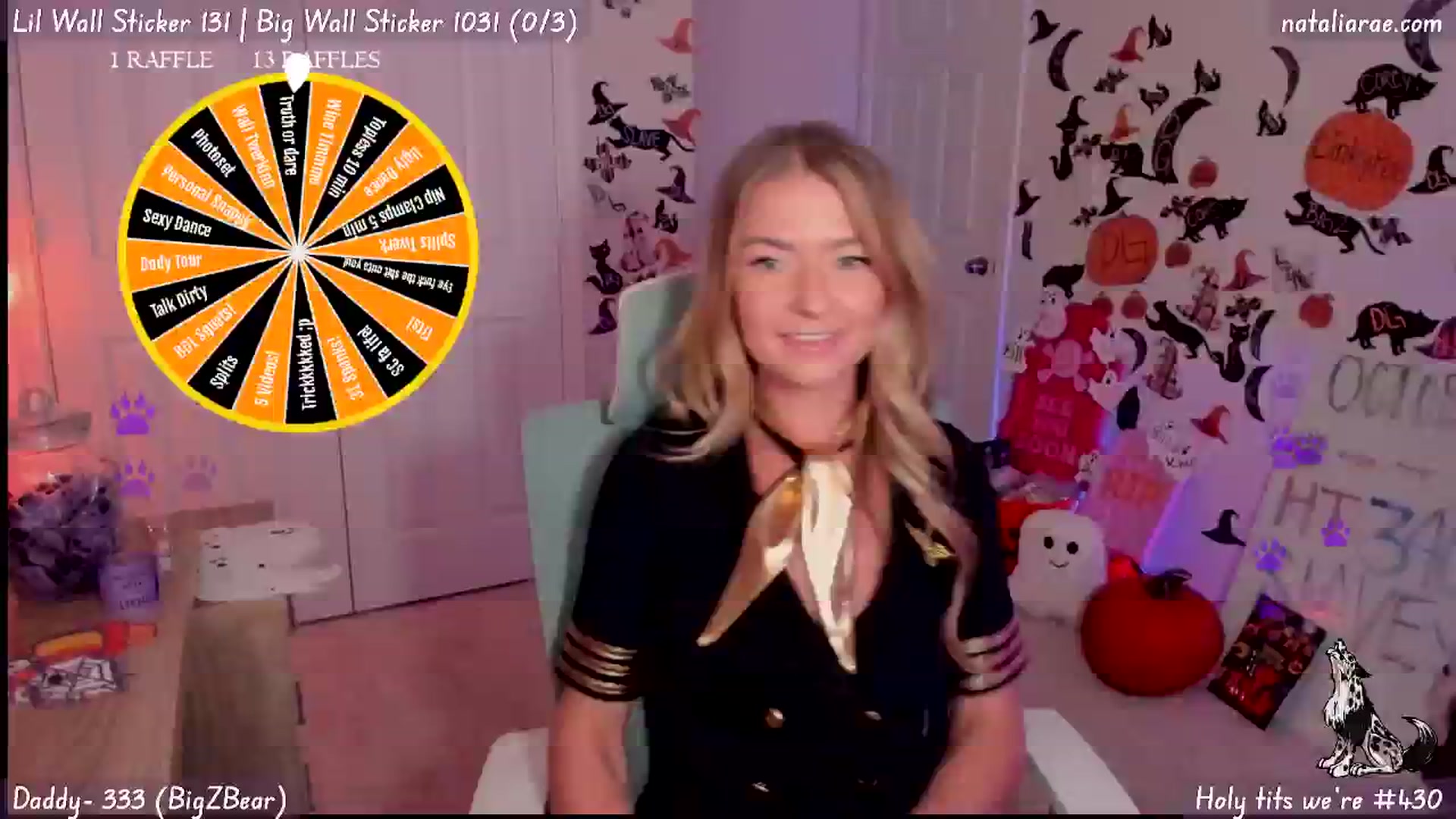 Gallery image thumbnail from Natalia_Rae's myfreecams stream on, 10/29/2024, 24:33 image 6 of 20