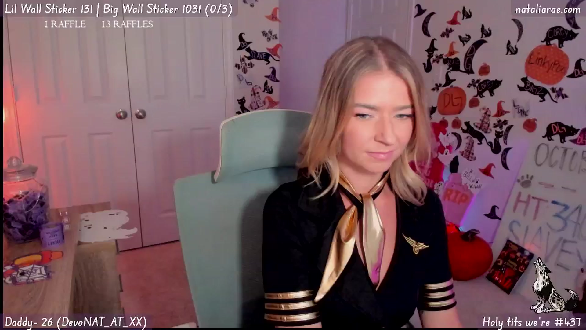Gallery image thumbnail from Natalia_Rae's myfreecams stream on, 10/29/2024, 24:33 image 2 of 20