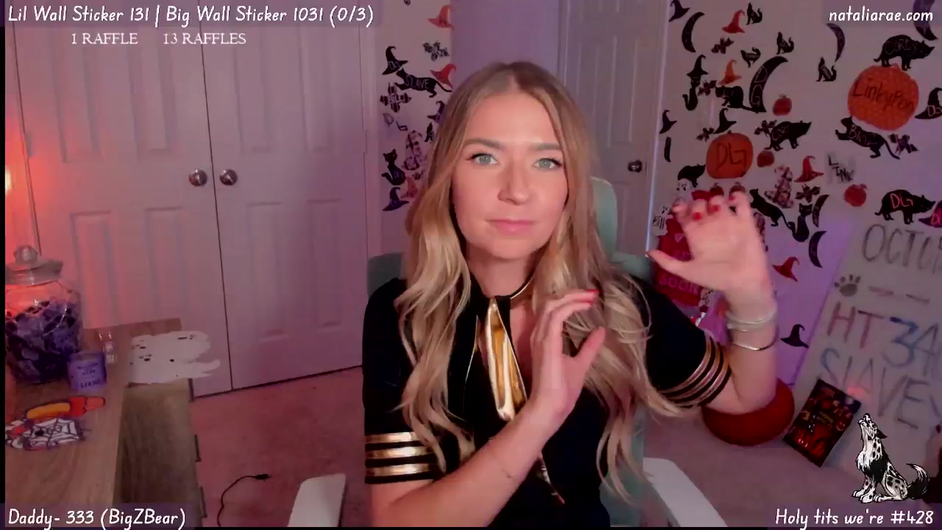 Gallery image thumbnail from Natalia_Rae's myfreecams stream on, 10/29/2024, 24:33 image 12 of 20
