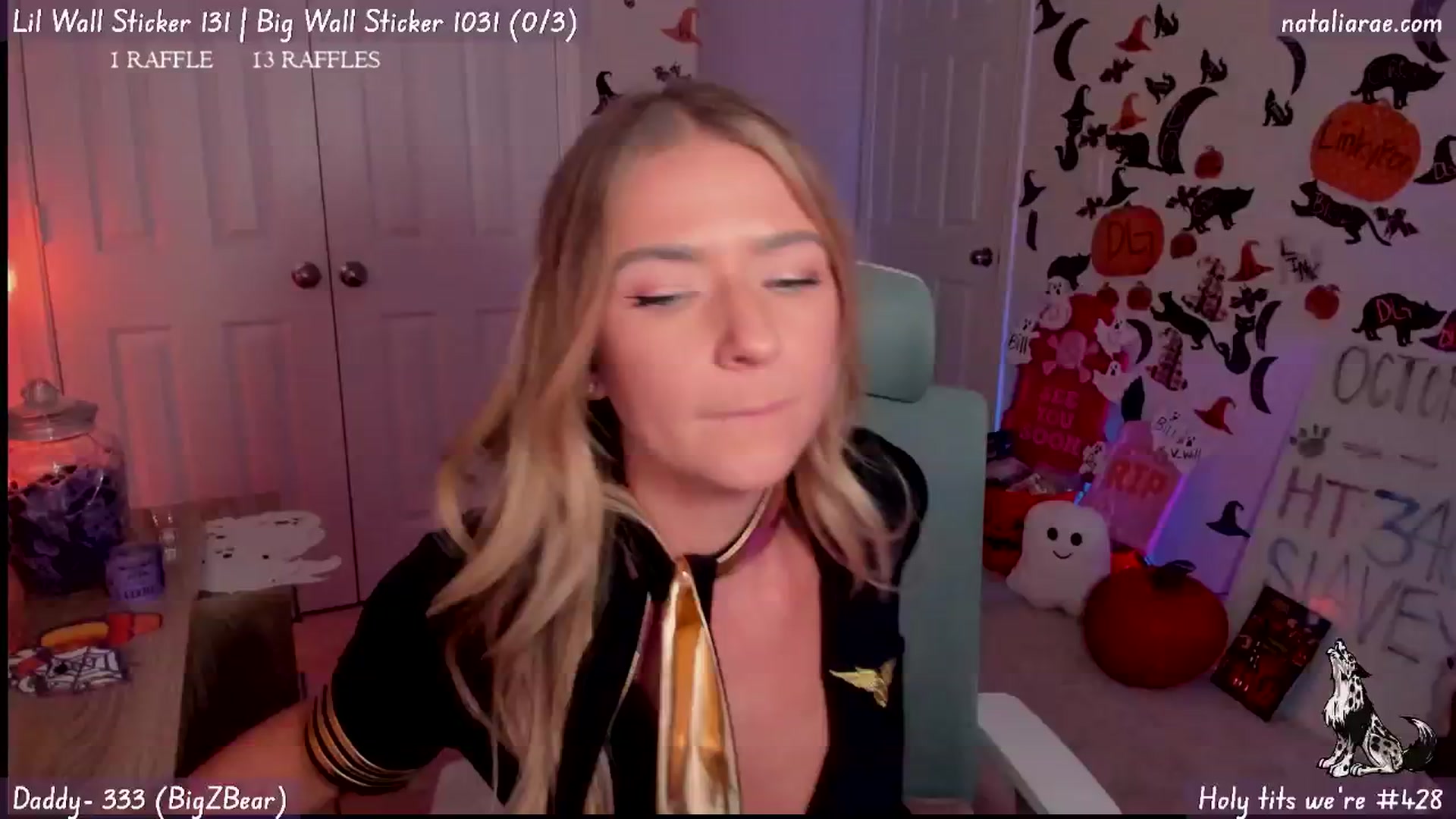 Gallery image thumbnail from Natalia_Rae's myfreecams stream on, 10/29/2024, 24:33 image 11 of 20