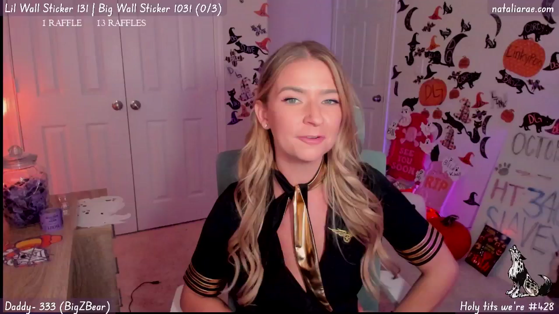 Gallery image thumbnail from Natalia_Rae's myfreecams stream on, 10/29/2024, 24:33 image 14 of 20