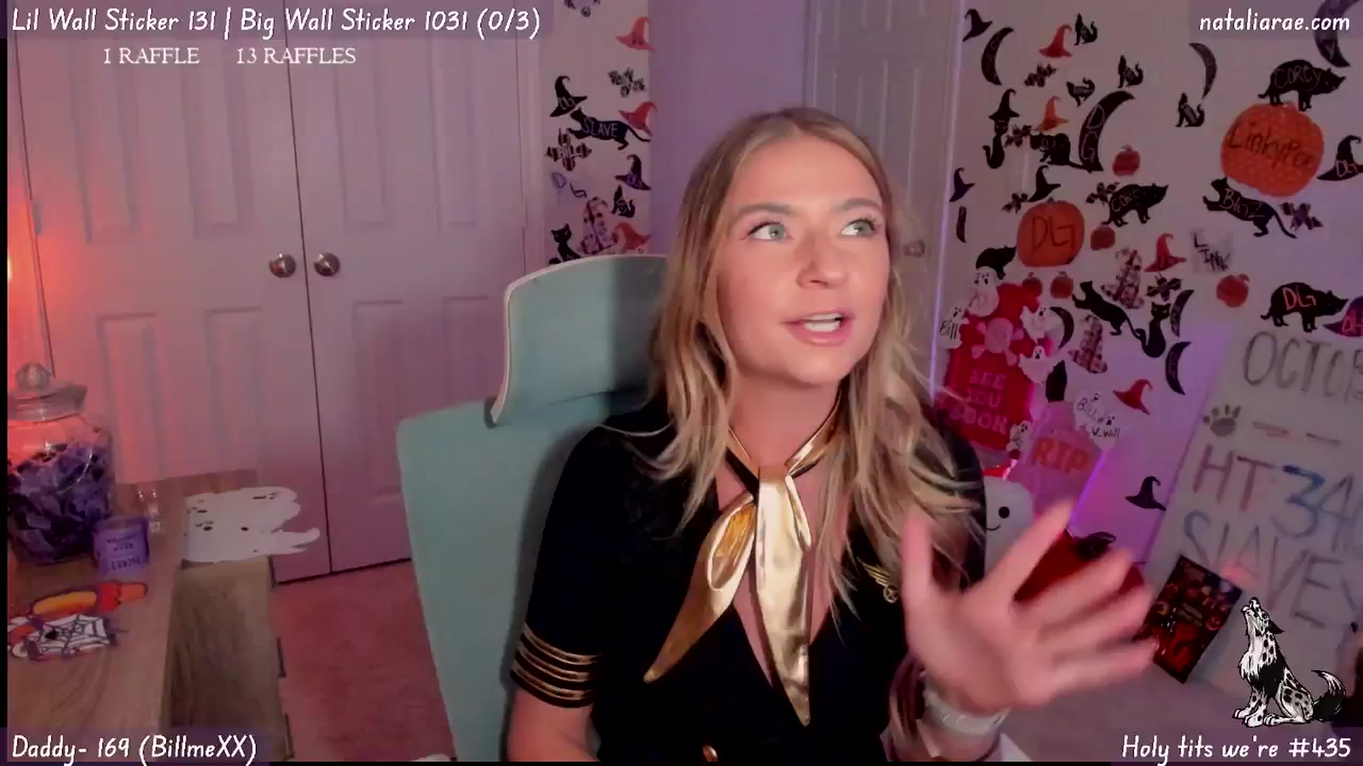 Gallery image thumbnail from Natalia_Rae's myfreecams stream on, 10/29/2024, 24:33 image 5 of 20