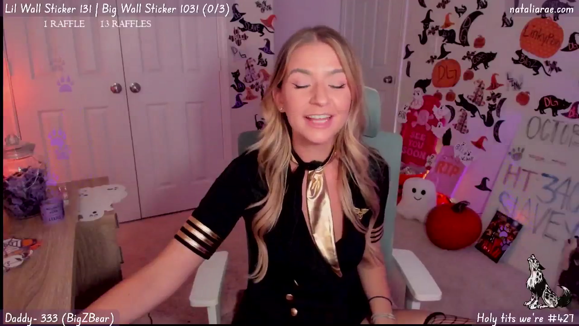 Gallery image thumbnail from Natalia_Rae's myfreecams stream on, 10/29/2024, 01:28 image 3 of 20