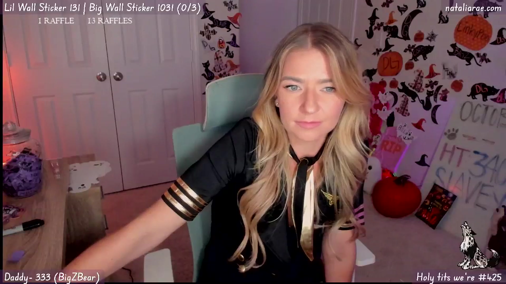 Gallery image thumbnail from Natalia_Rae's myfreecams stream on, 10/29/2024, 01:28 image 11 of 20