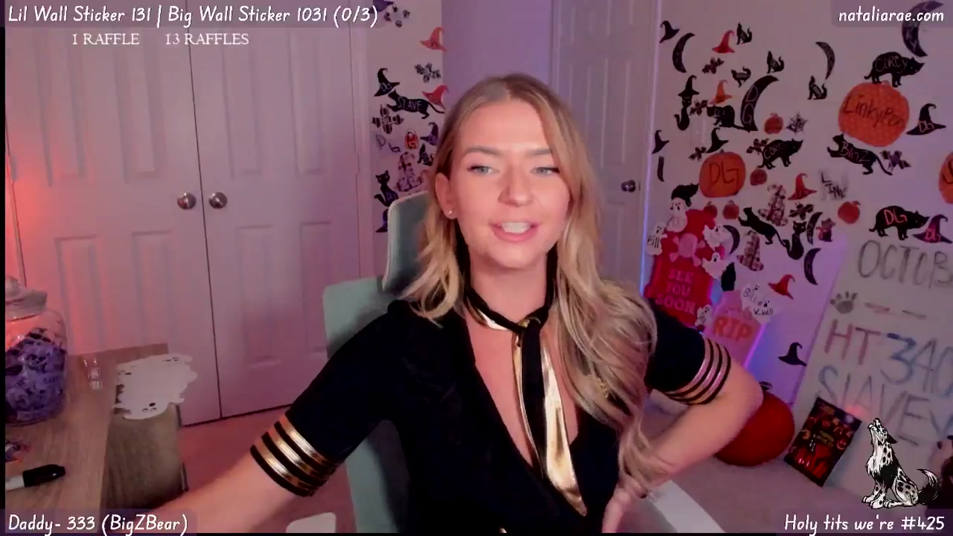 Gallery image thumbnail from Natalia_Rae's myfreecams stream on, 10/29/2024, 01:28 image 17 of 20