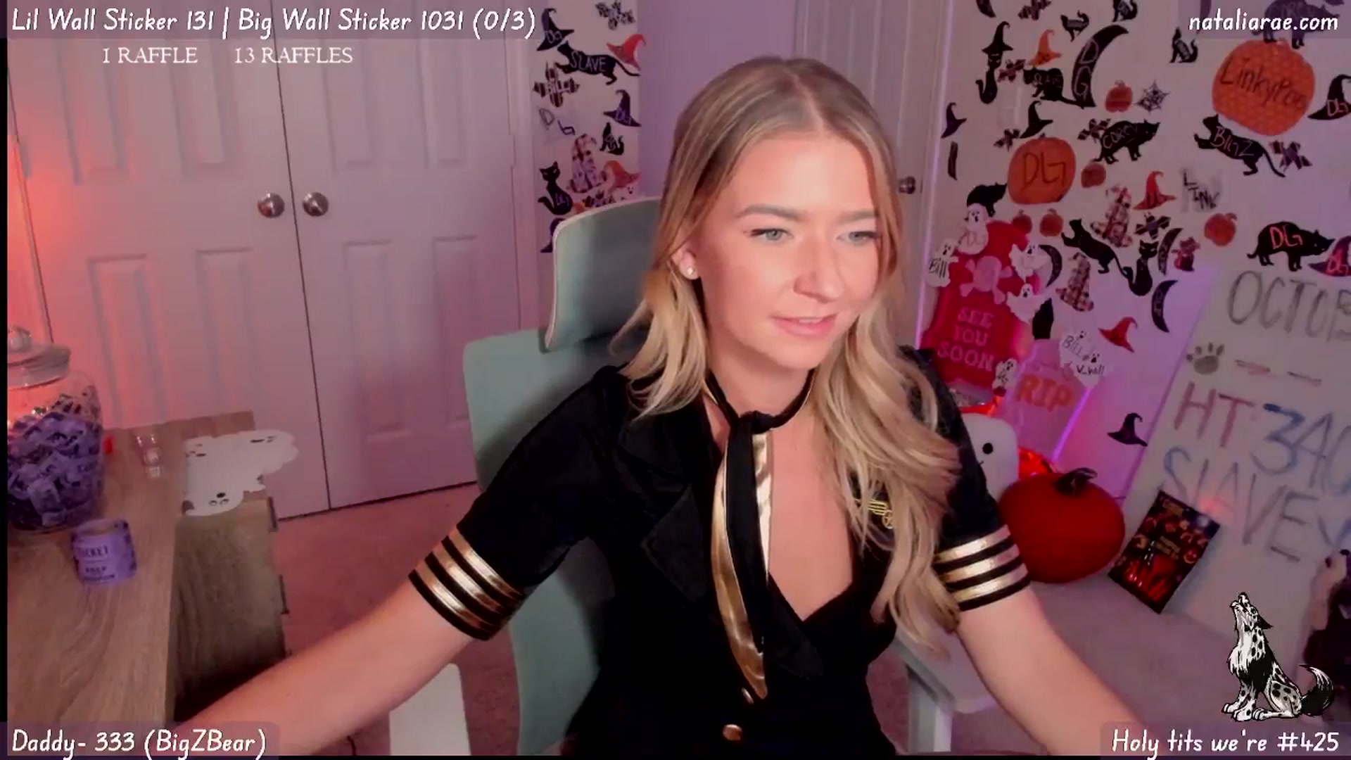 Gallery image thumbnail from Natalia_Rae's myfreecams stream on, 10/29/2024, 01:28 image 8 of 20