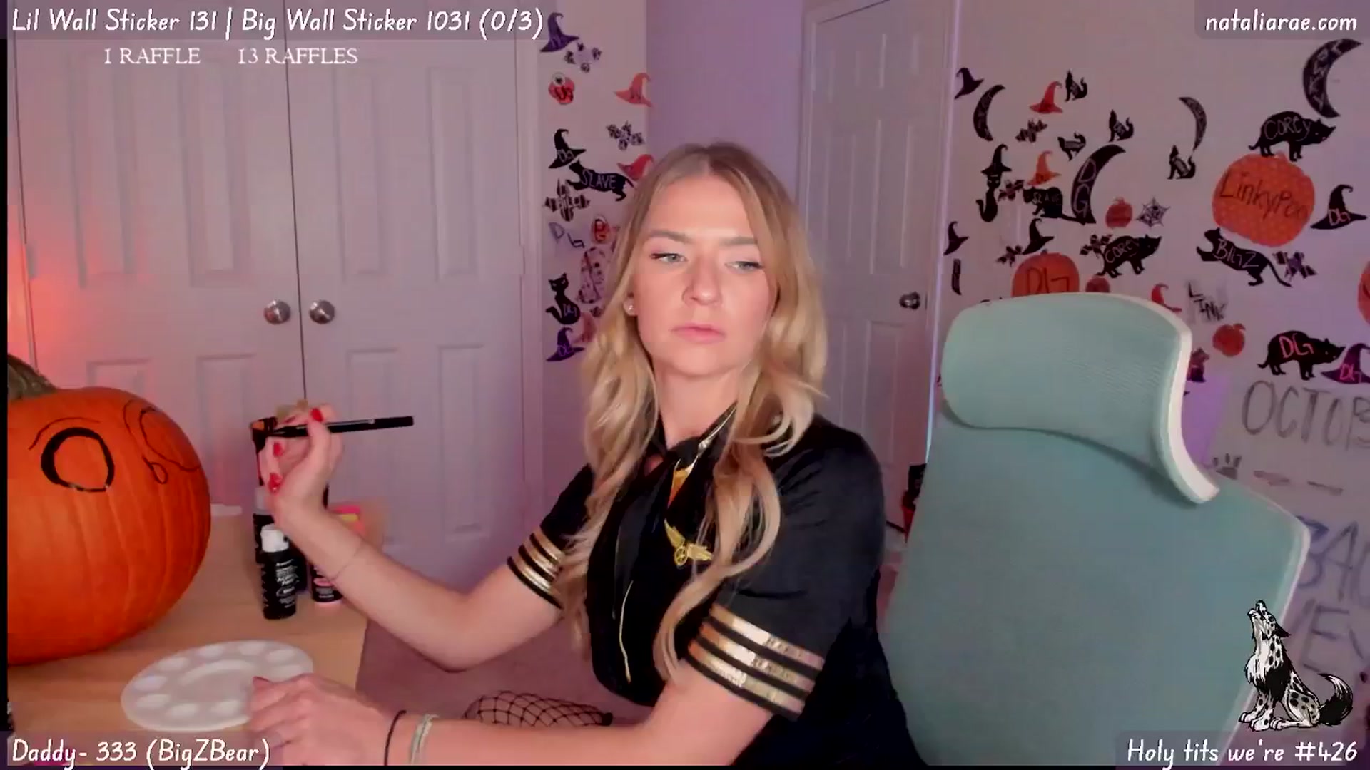 Gallery image thumbnail from Natalia_Rae's myfreecams stream on, 10/29/2024, 02:26 image 6 of 20