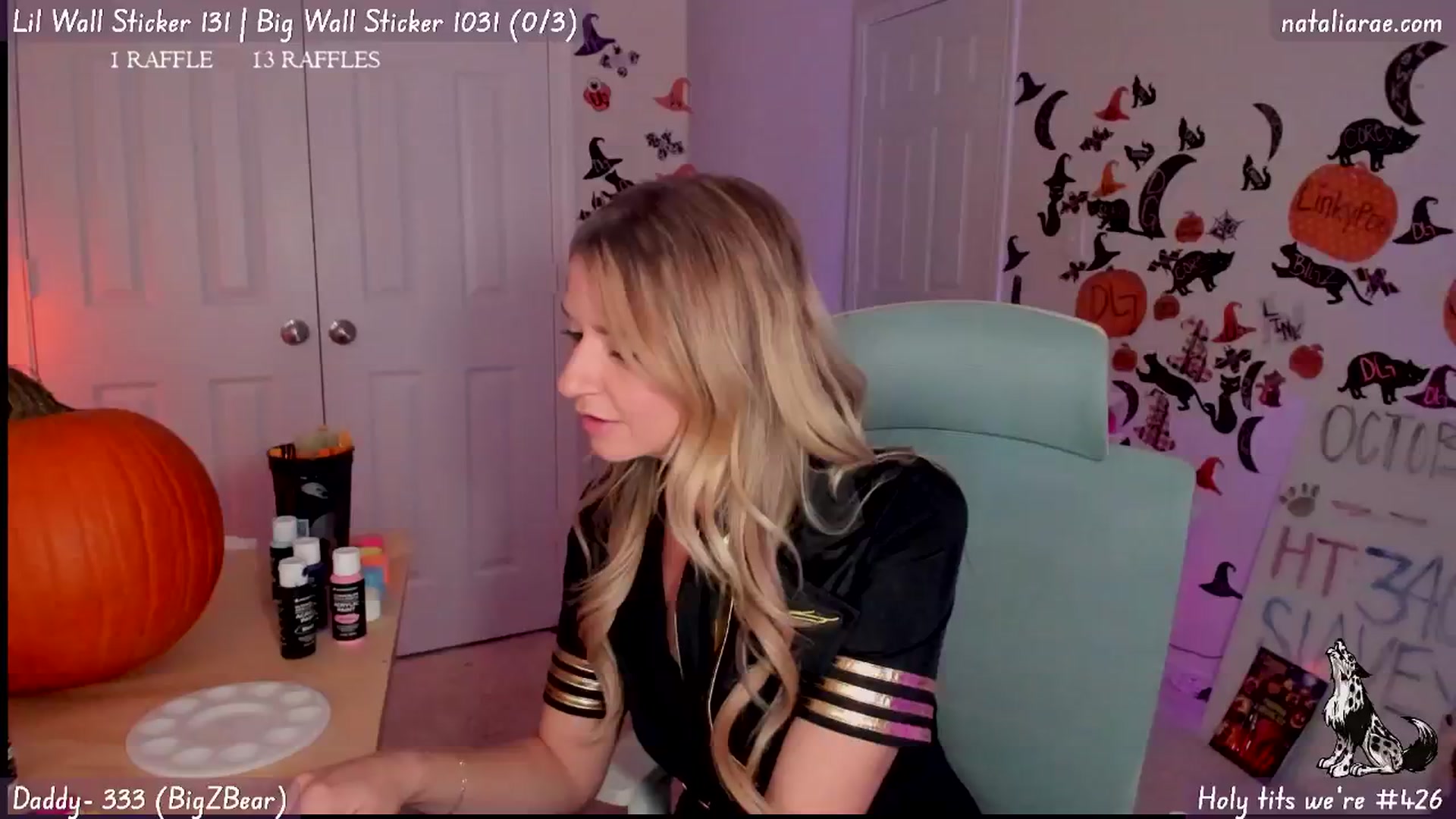 Gallery image thumbnail from Natalia_Rae's myfreecams stream on, 10/29/2024, 02:26 image 4 of 20