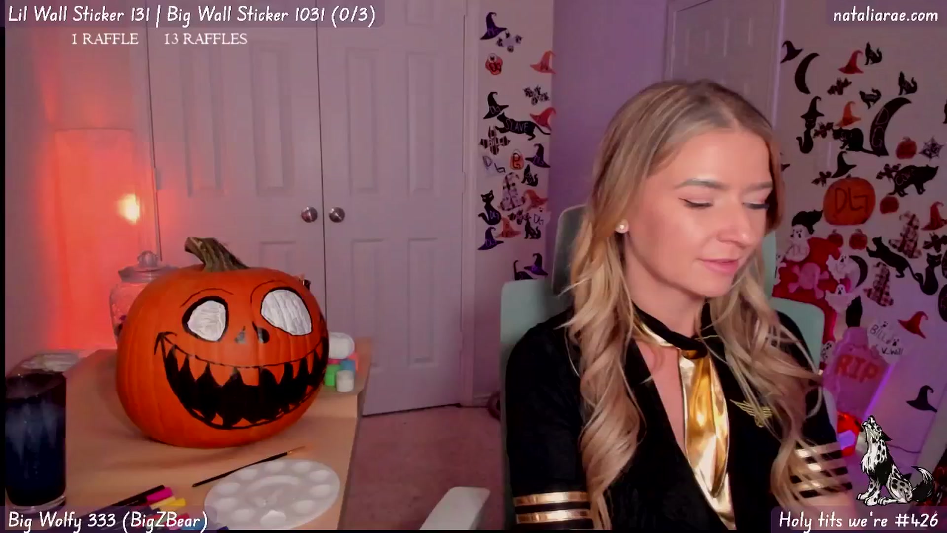 Gallery image thumbnail from Natalia_Rae's myfreecams stream on, 10/29/2024, 02:26 image 18 of 20