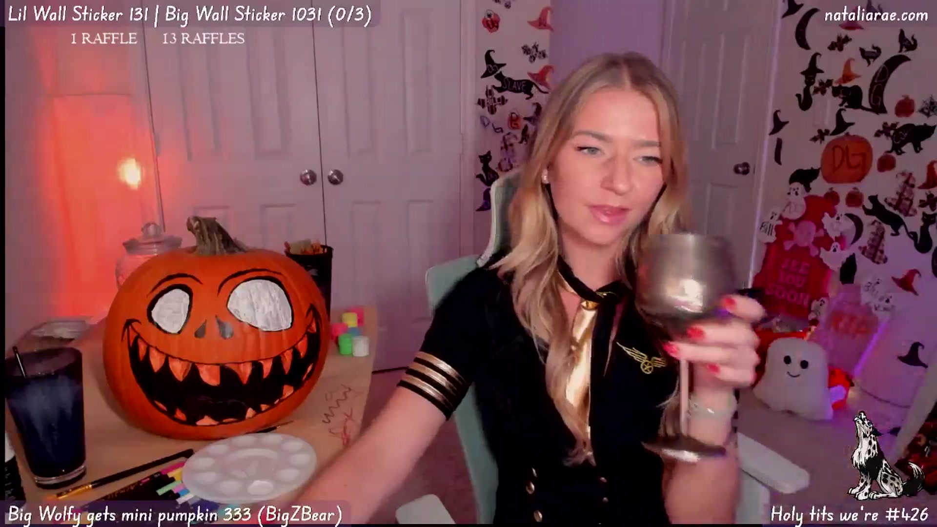 Gallery image thumbnail from Natalia_Rae's myfreecams stream on, 10/29/2024, 03:25 image 7 of 20