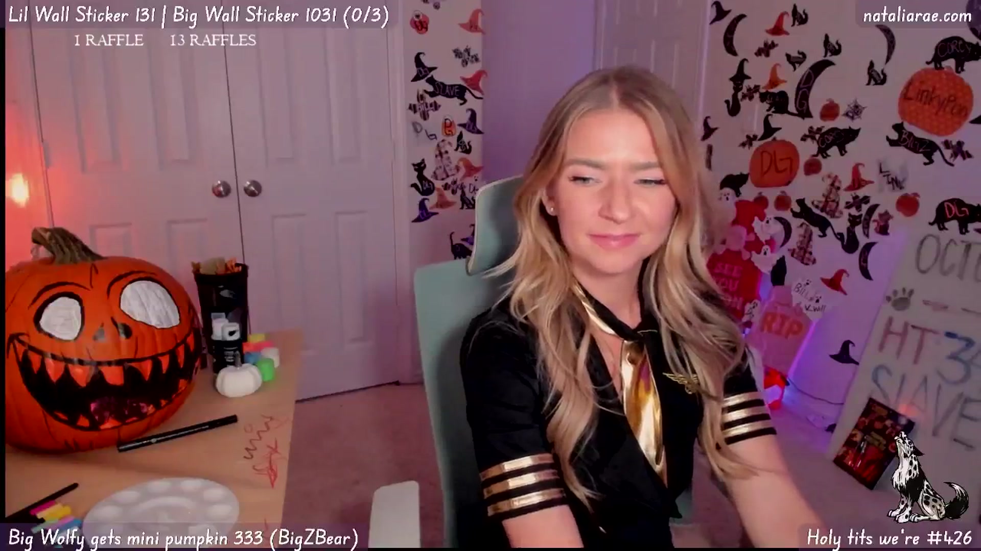 Gallery image thumbnail from Natalia_Rae's myfreecams stream on, 10/29/2024, 03:25 image 13 of 20